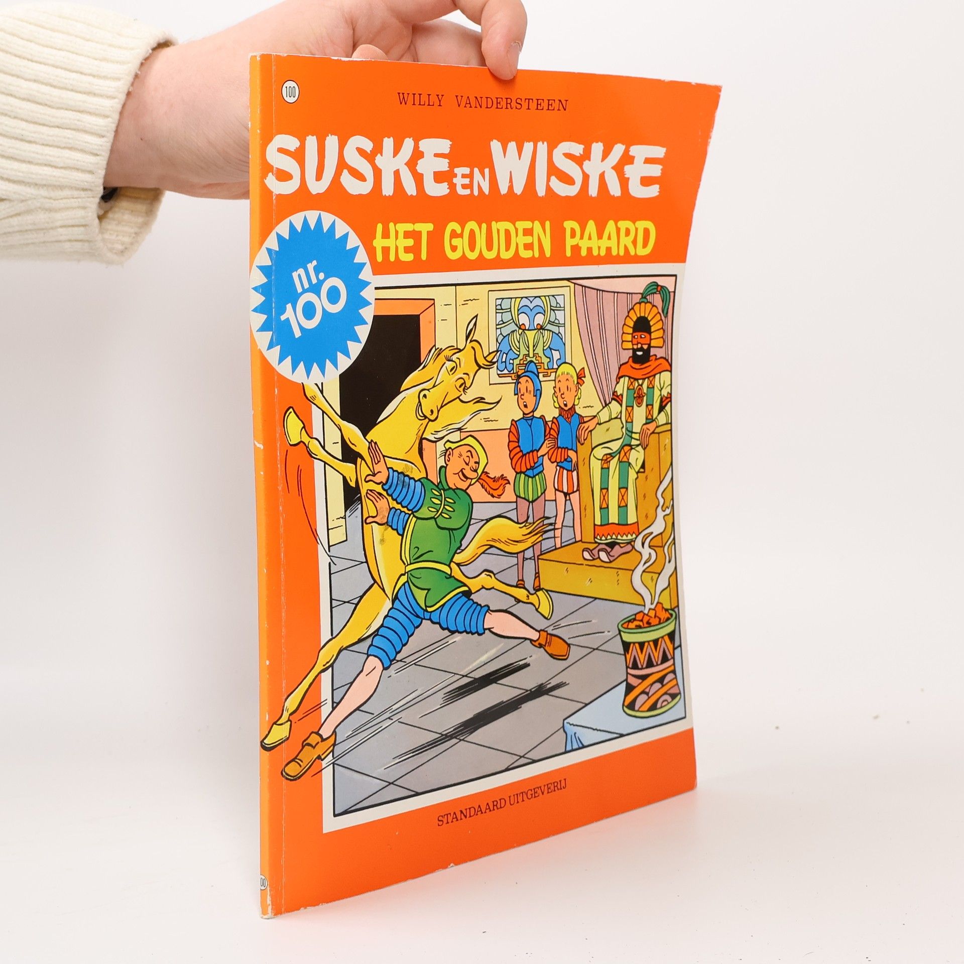 Willy Vandersteen Suske en Wiske 100