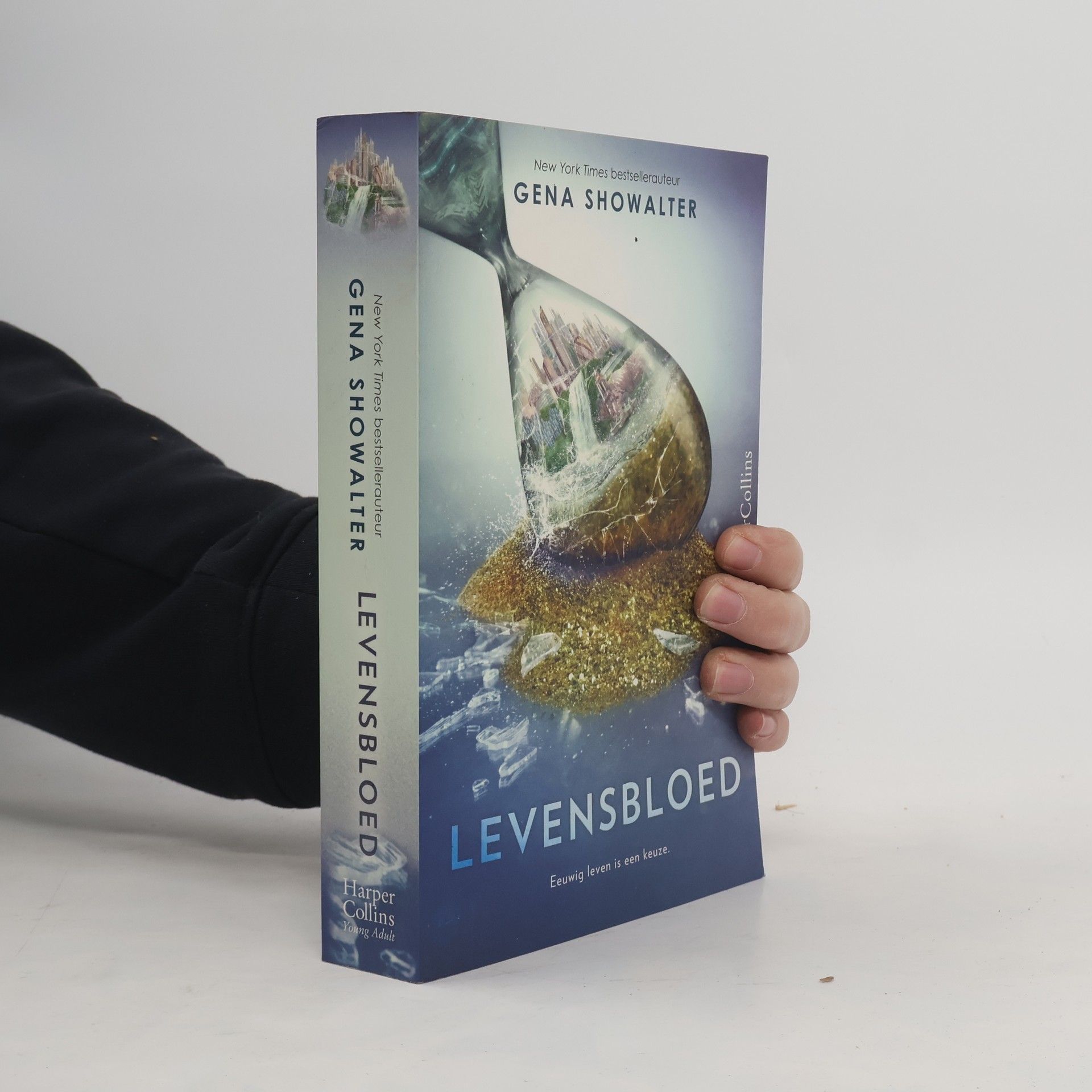 Gena Showalter Levensbloed