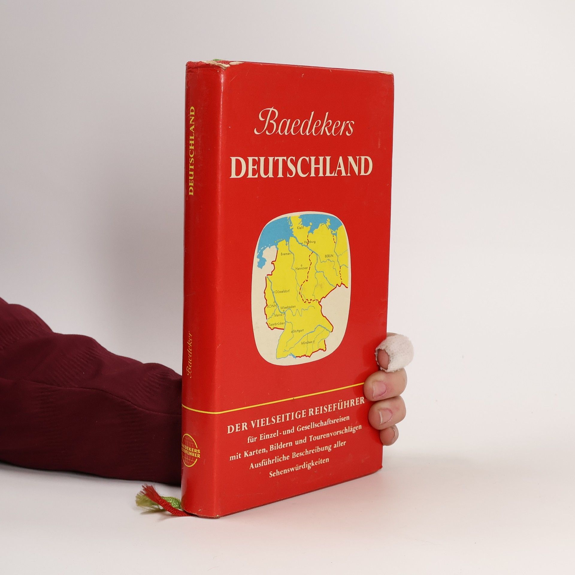 Auteurscollectief Baedekers Deutschland