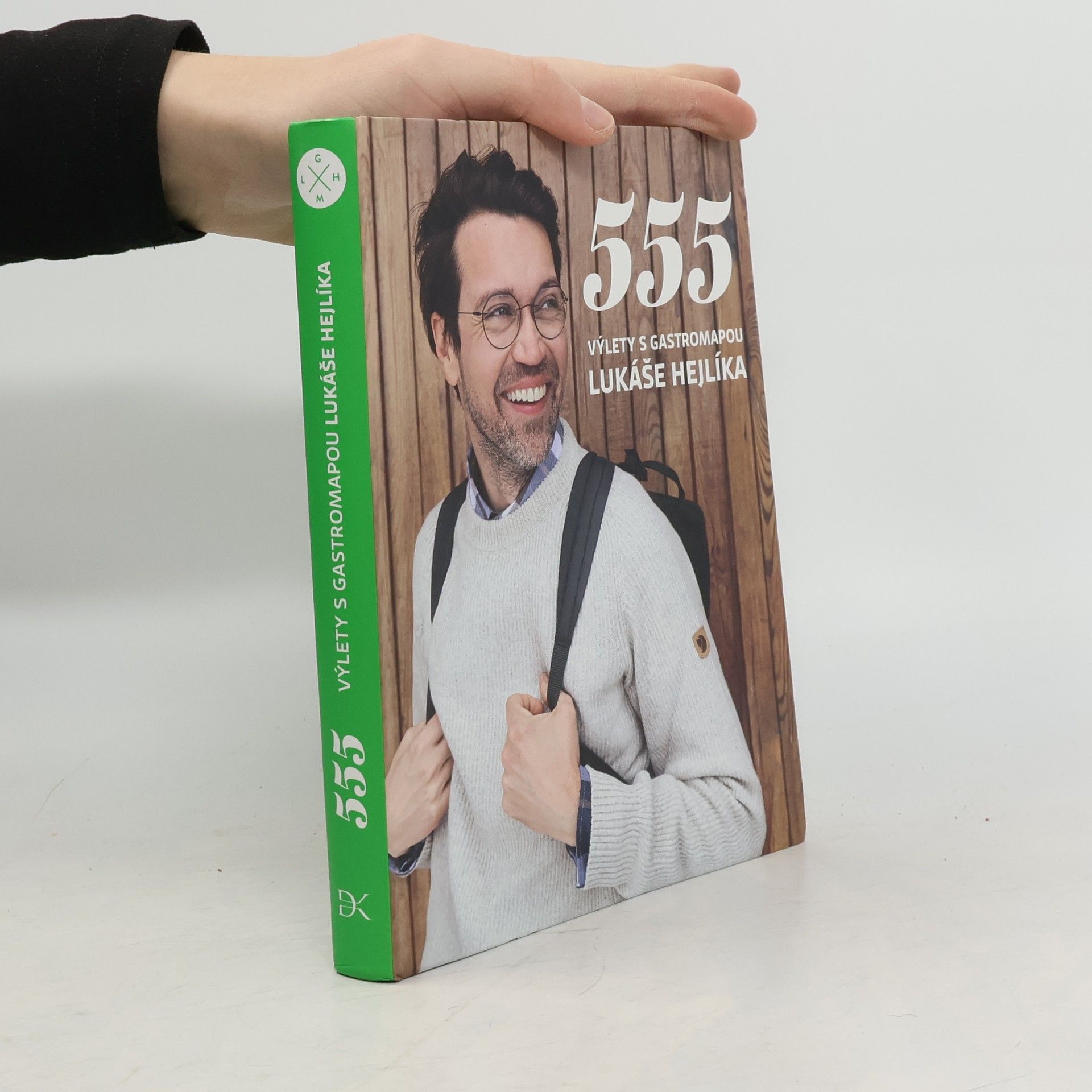 Lukáš Hejlík 555. Výlety s gastromapou Lukáše Hejlíka