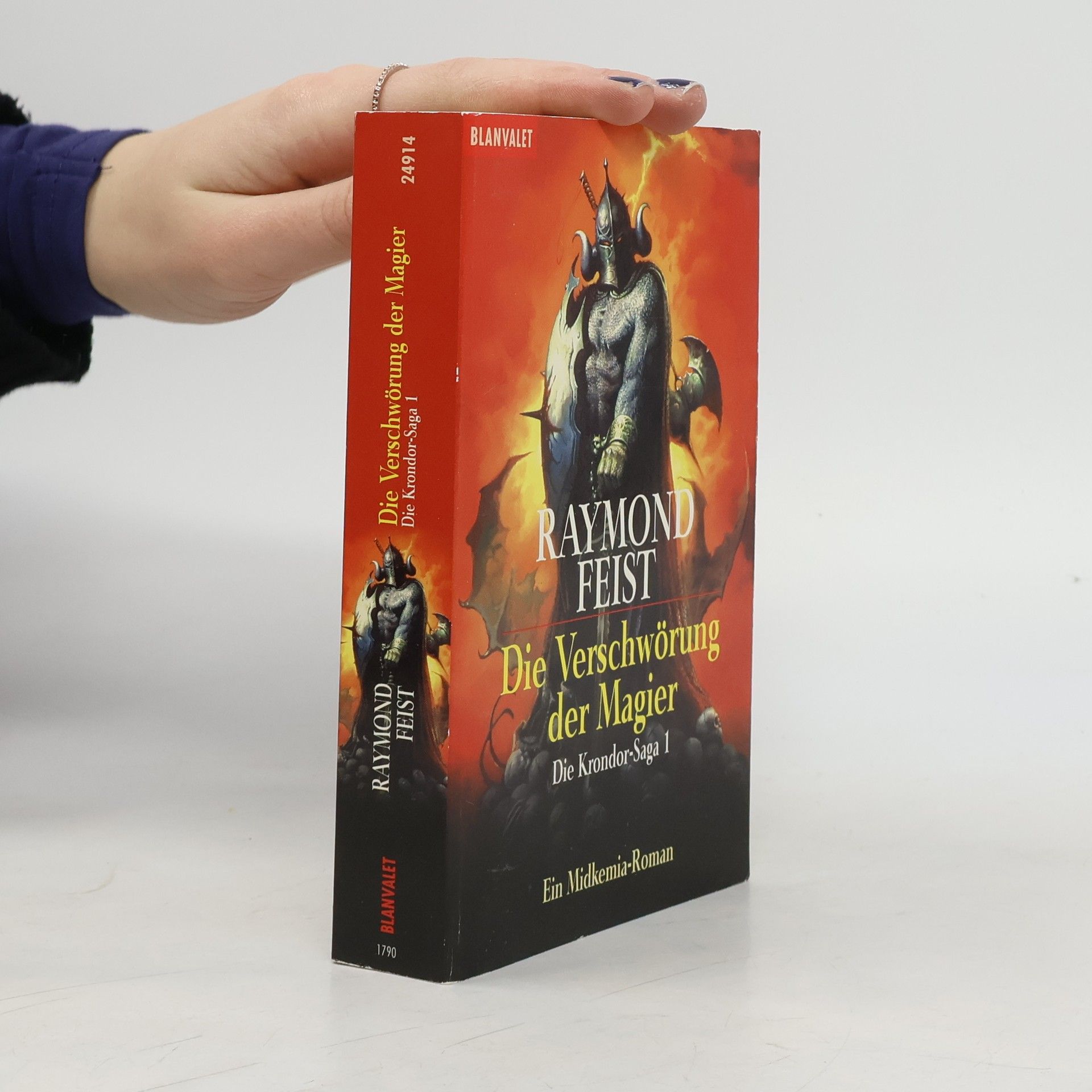 Raymond E. Feist Die Krondor-Saga