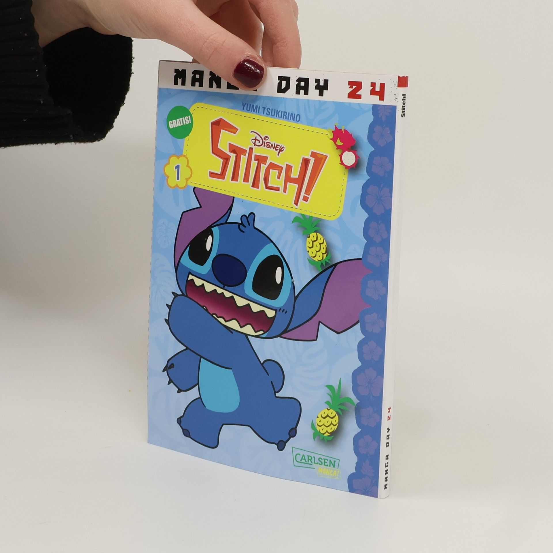 Yumi Tsukirino Manga Day 24