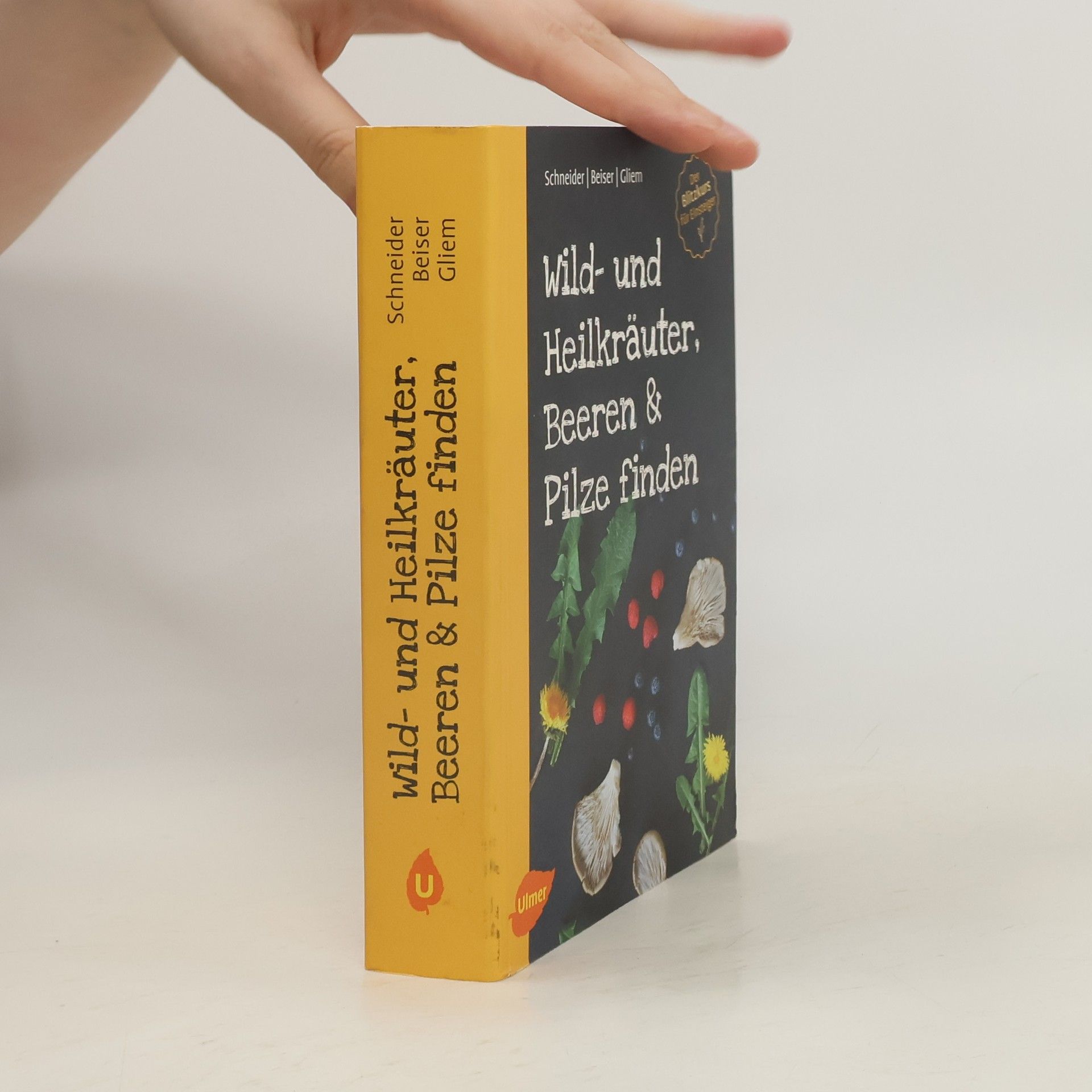 Christine Schneider Wild- und Heilkräuter, Beeren & Pilze finden