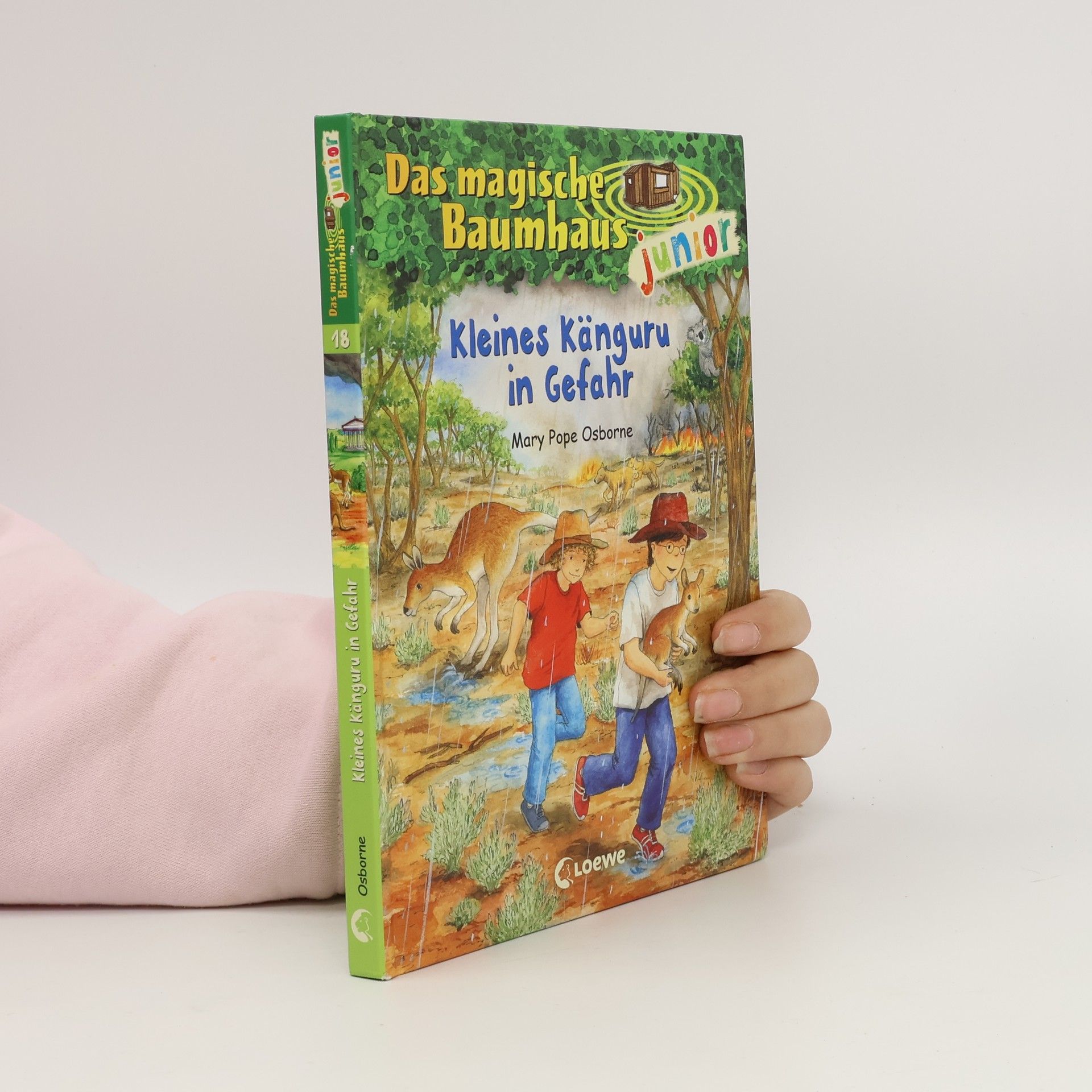 Mary Pope Osborne Kleines Känguru in Gefahr