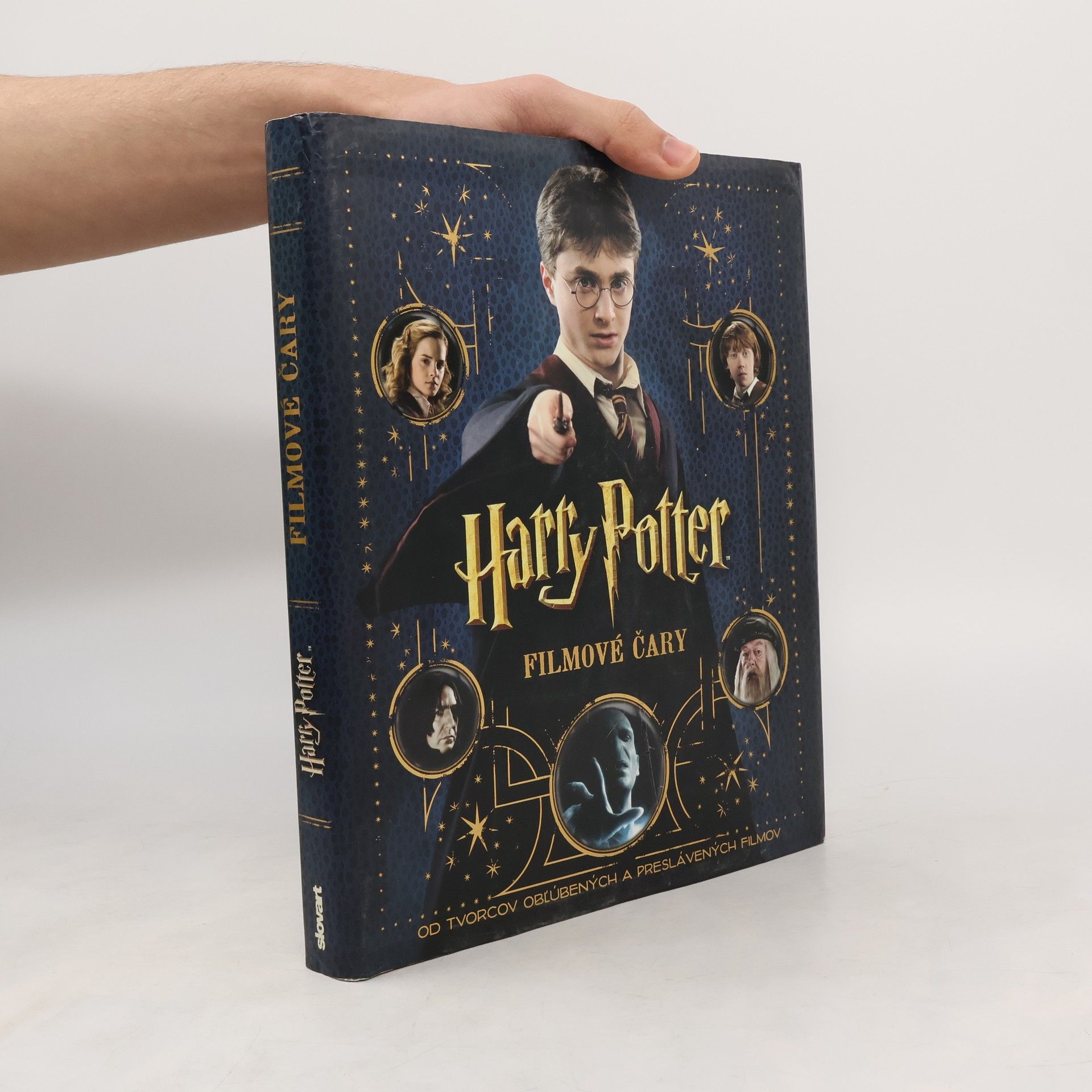 Brian Sibley Harry Potter: Filmové čary