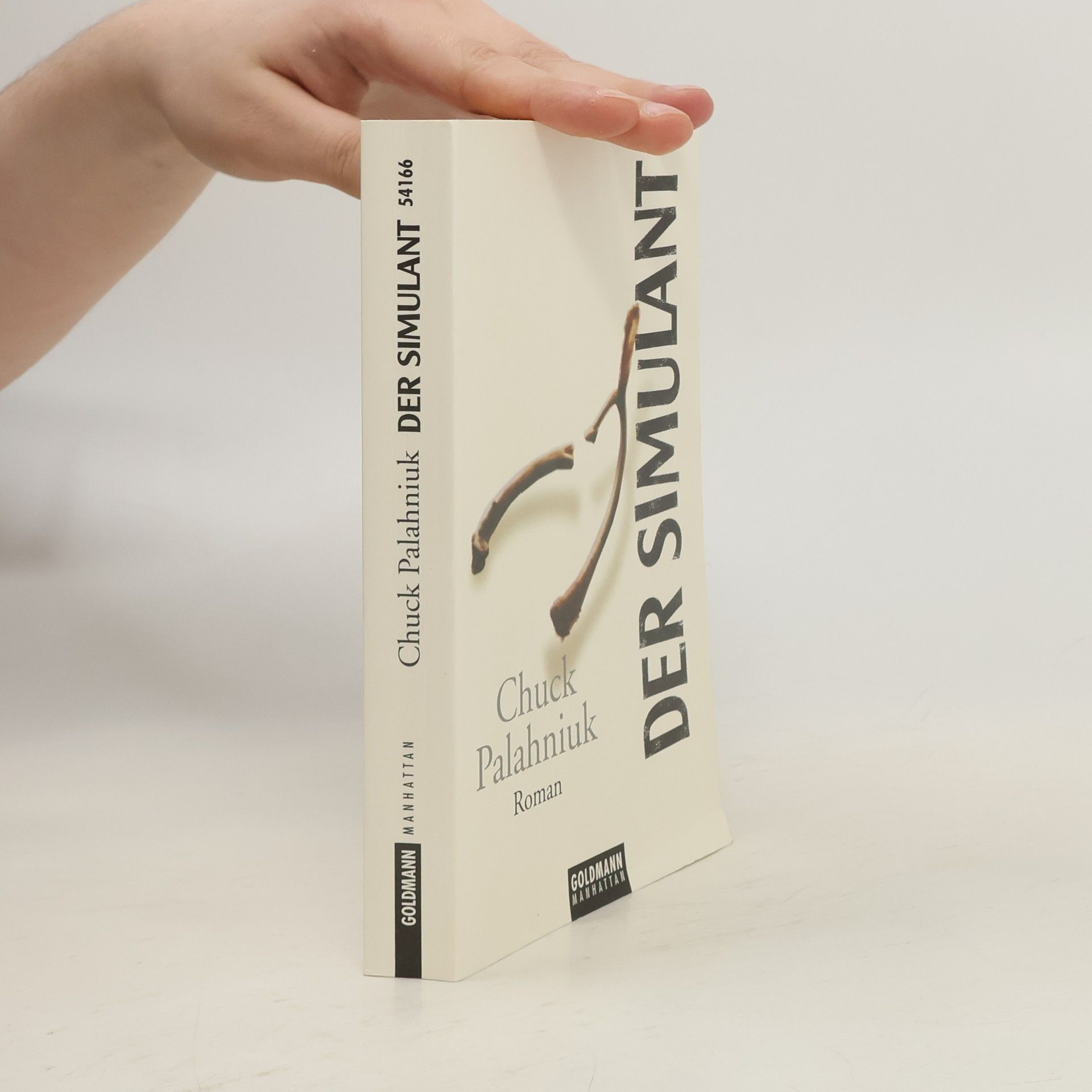 Chuck Palahniuk Der Simulant