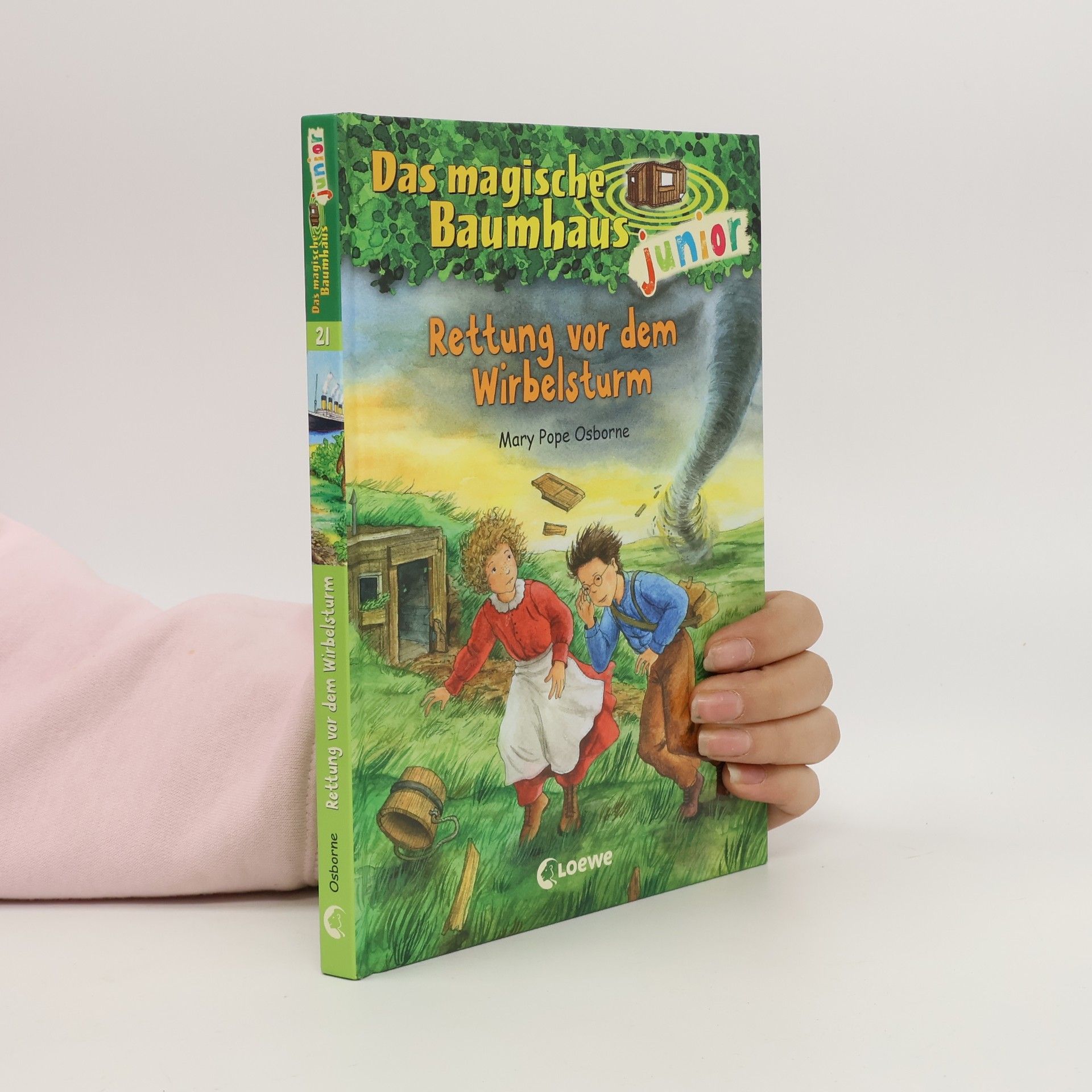 Mary Pope Osborne Das magische Baumhaus junior 21 - Rettung vor dem Wirbelsturm