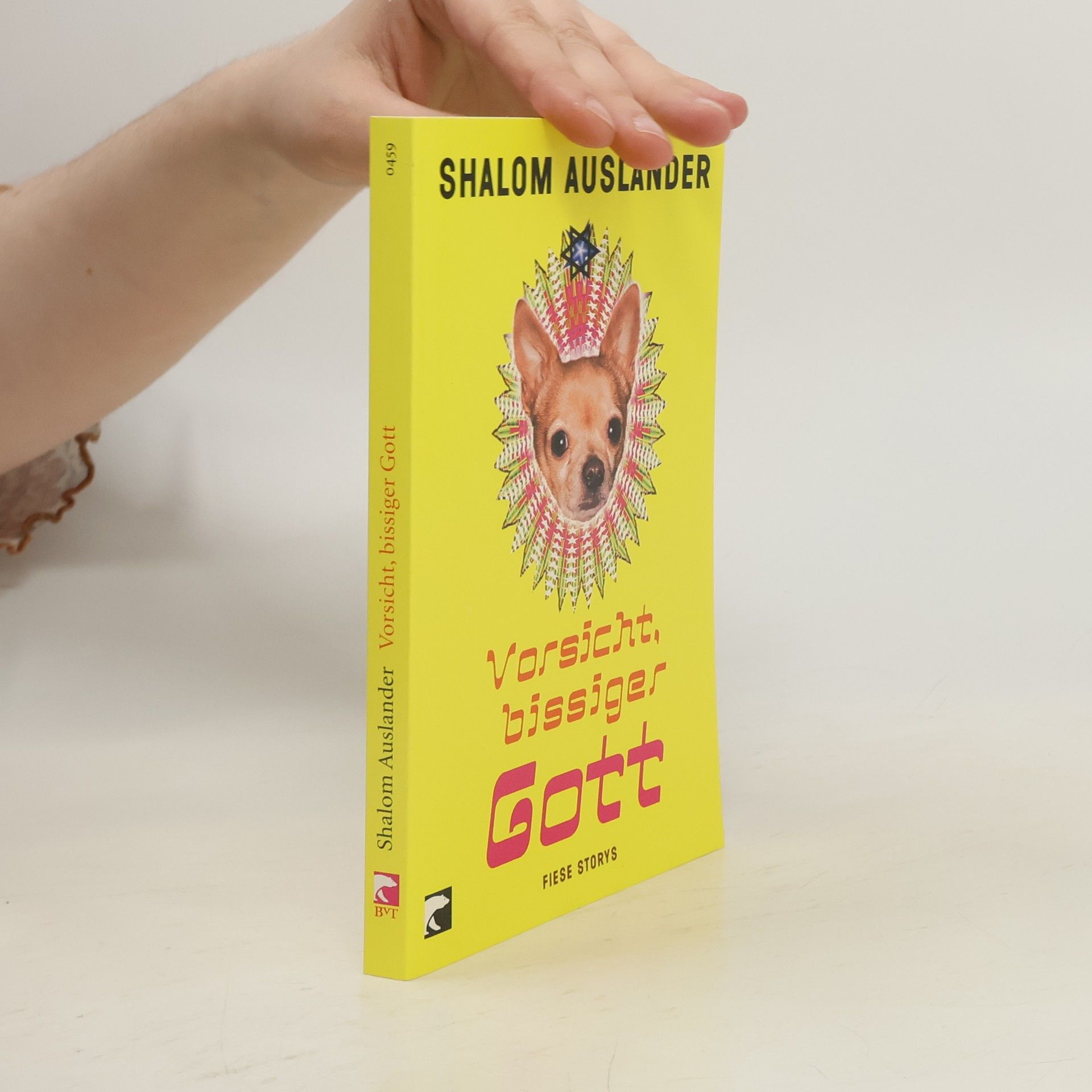 Shalom Auslander Vorsicht, bissiger Gott