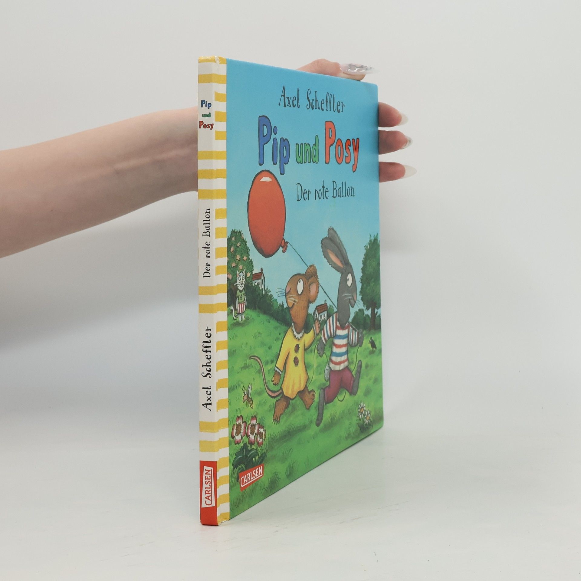 Pip und Posy - der rote Ballon