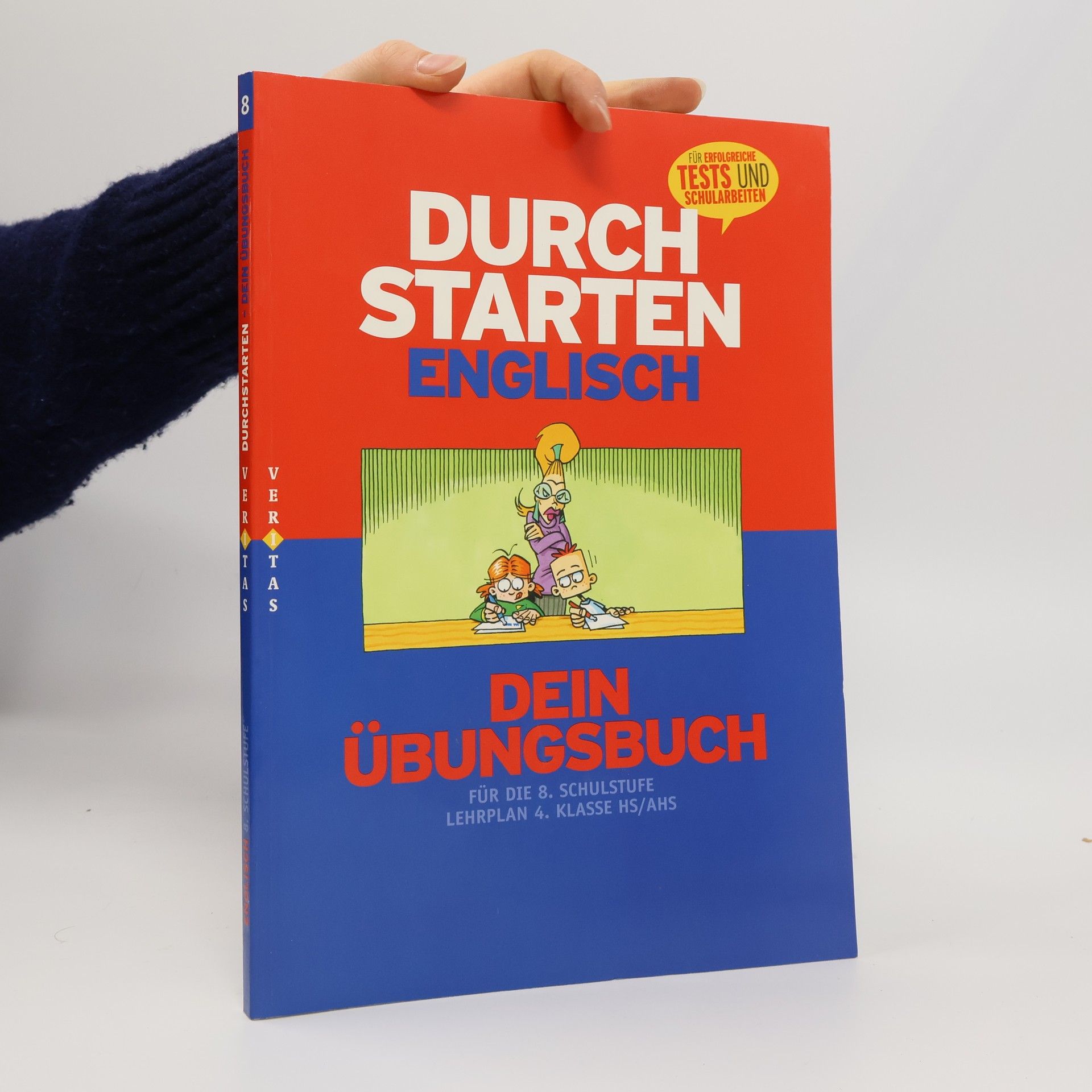 Franz Xaver Durchstarten Englisch - Dein Übungsbuch, 8. Schulstufe