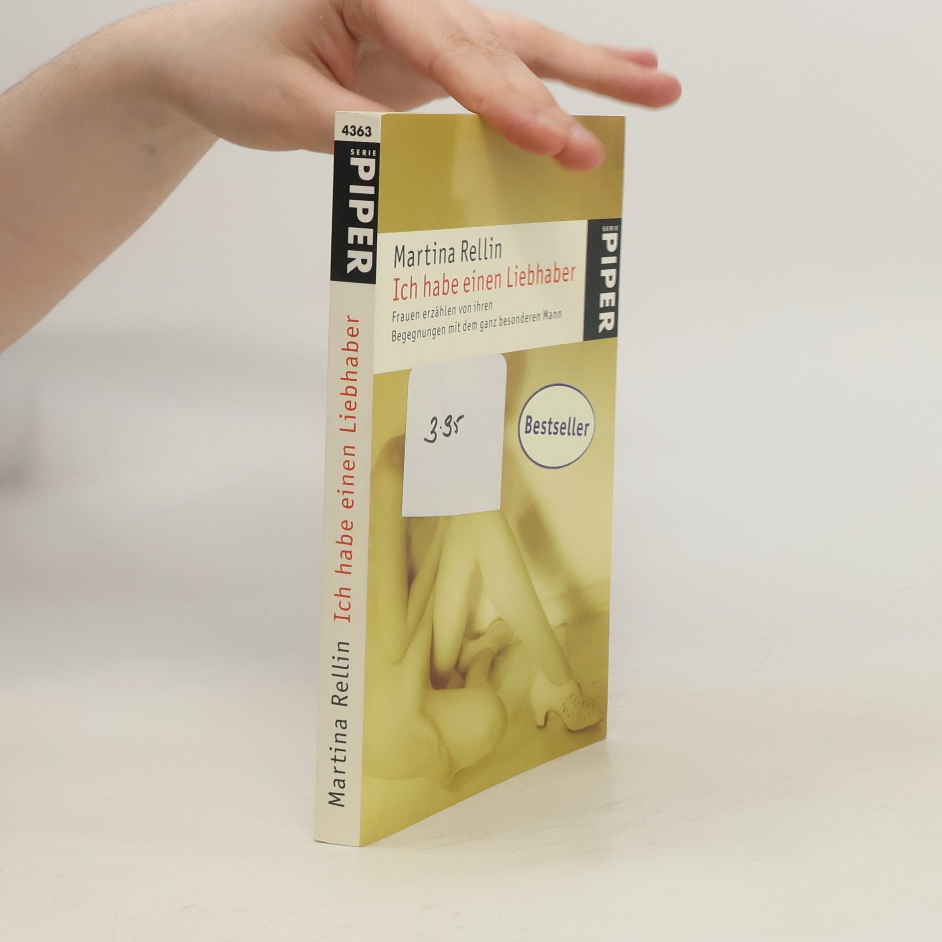 Martina Rellin Ich habe einen Liebhaber