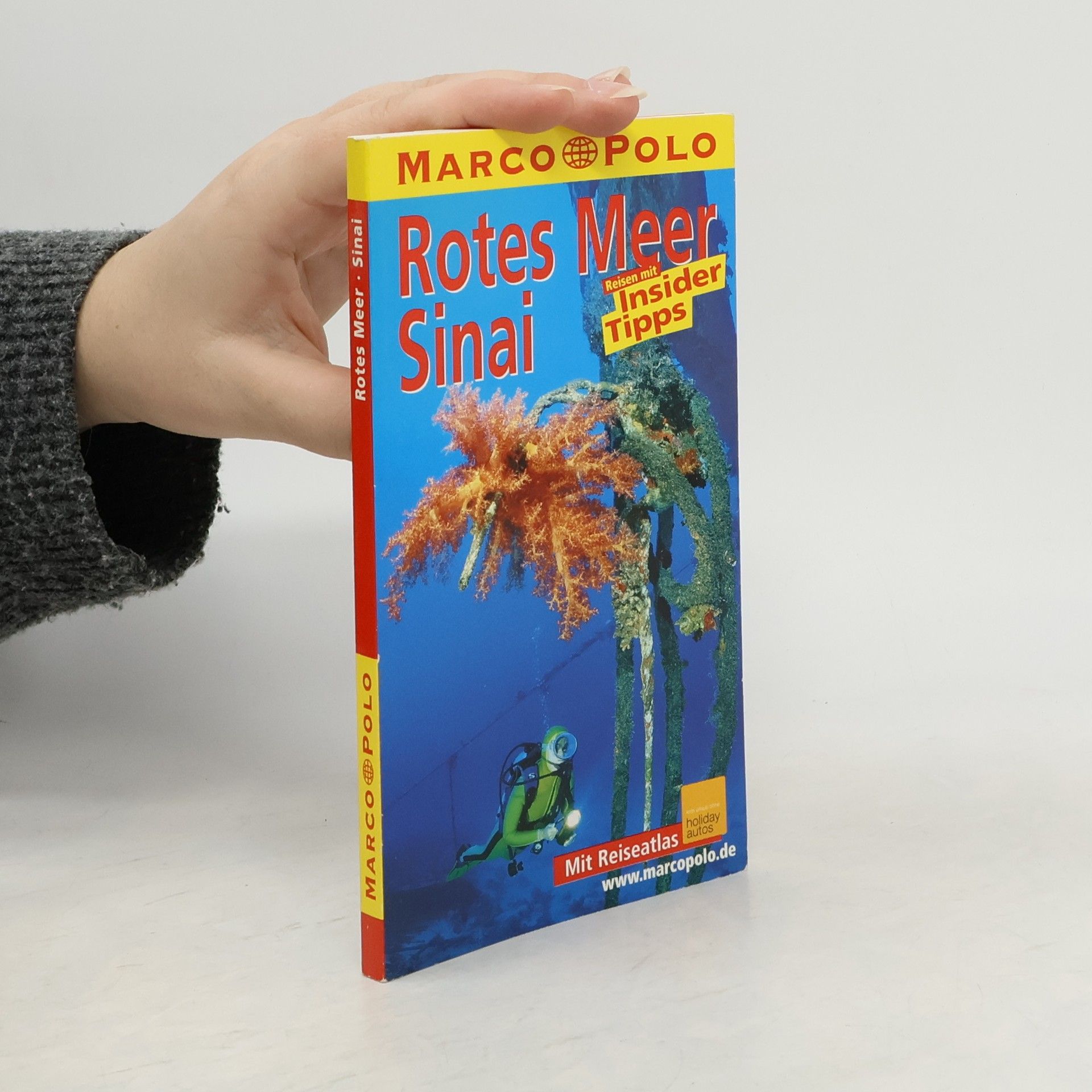 Jürgen Stryjak MARCO POLO Reiseführer: Rotes Meer, Sinai