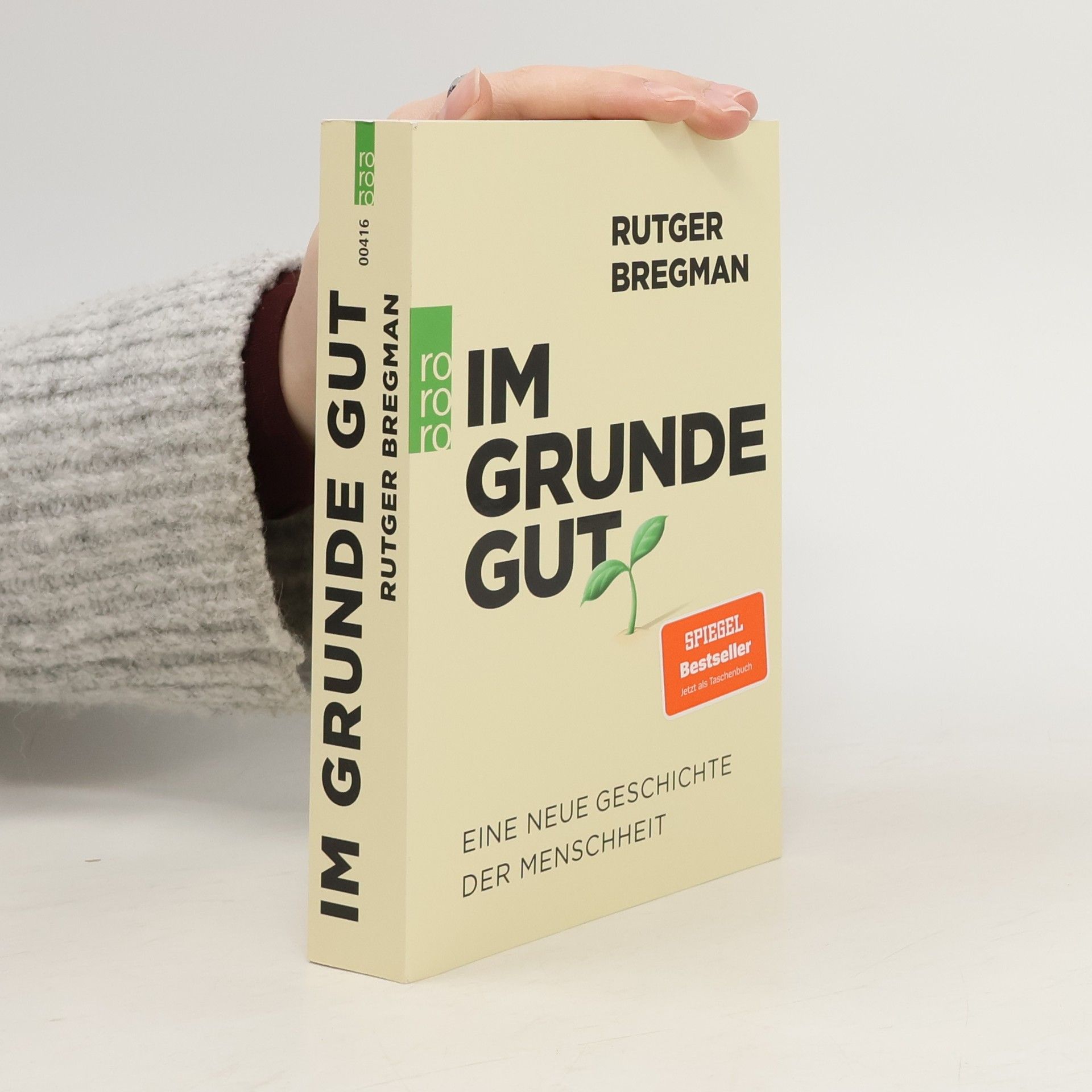 Rutger Bregman Im Grunde gut