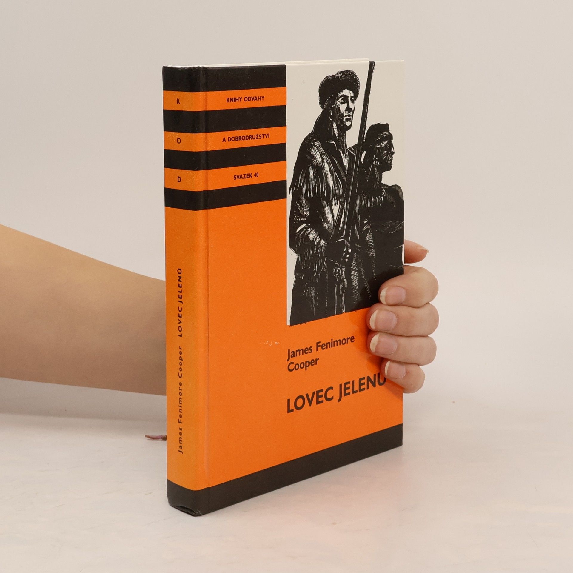 James Fenimore Cooper Lovec jelenů