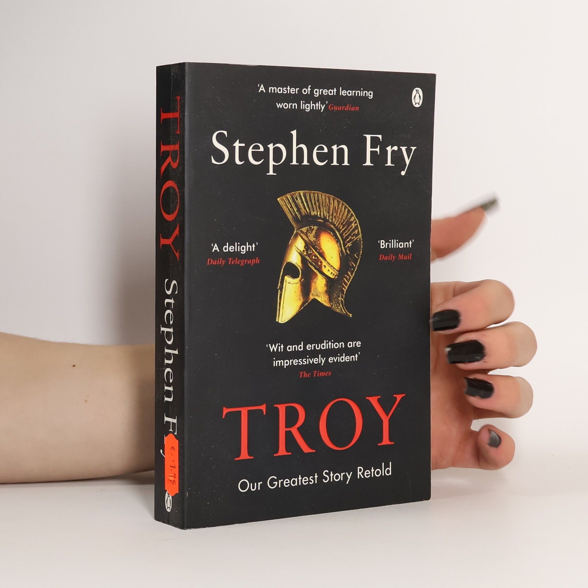 Stephen Fry Troy