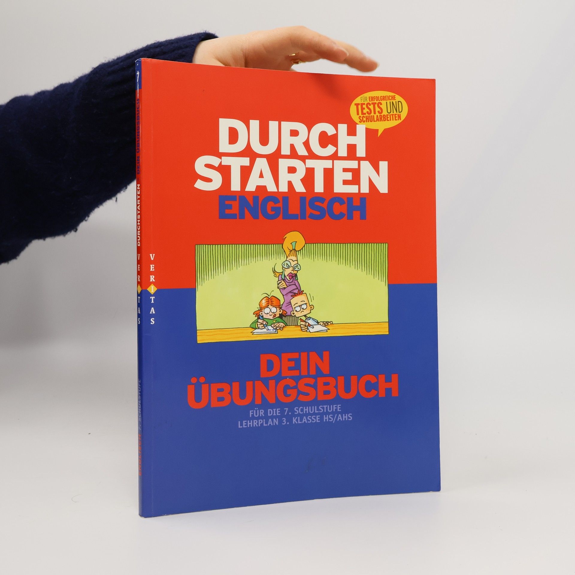 Franz Xaver Durchstarten Englisch - Dein Übungsbuch, 7. Schulstufe