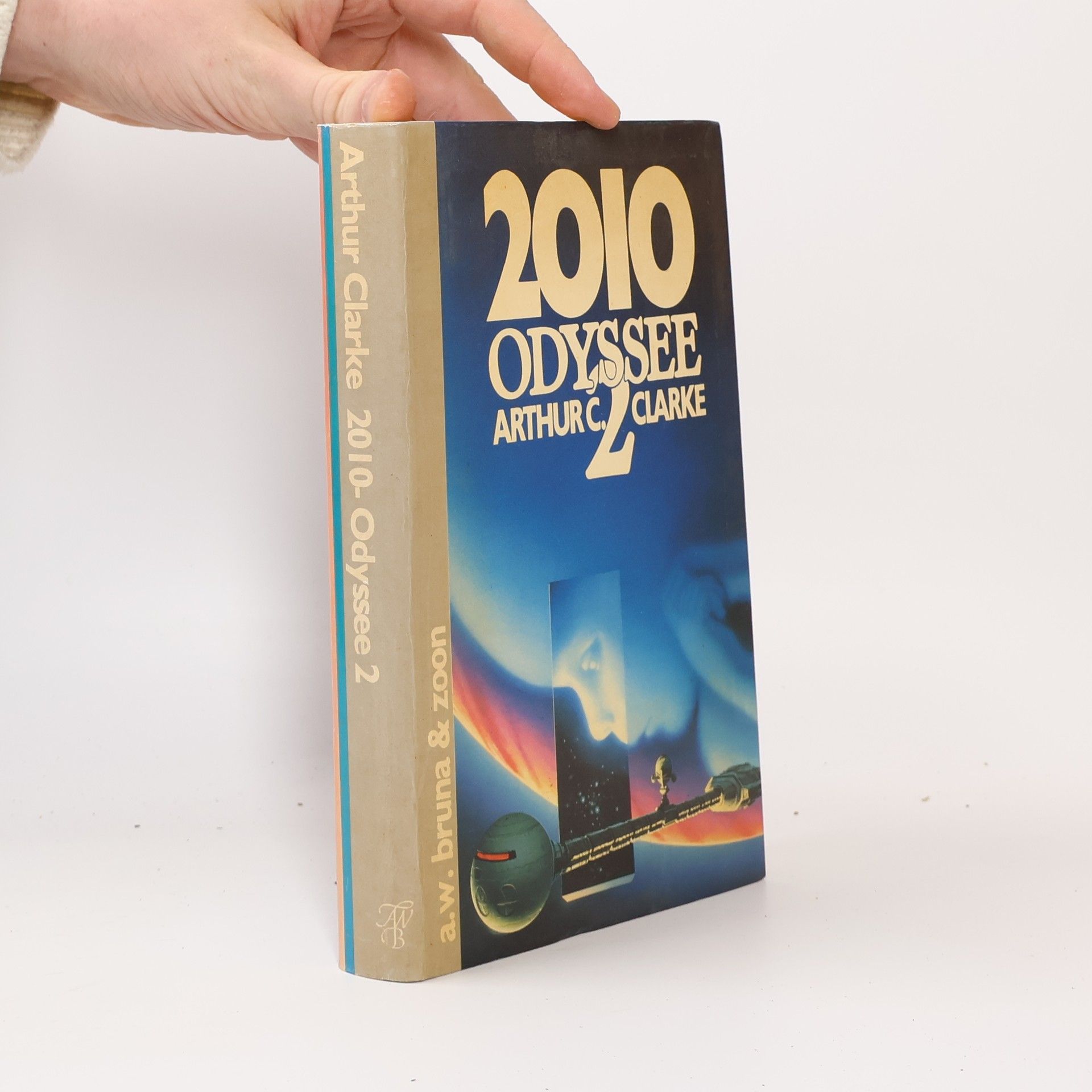 Arthur Charles Clarke Odyssee - 2: 2010