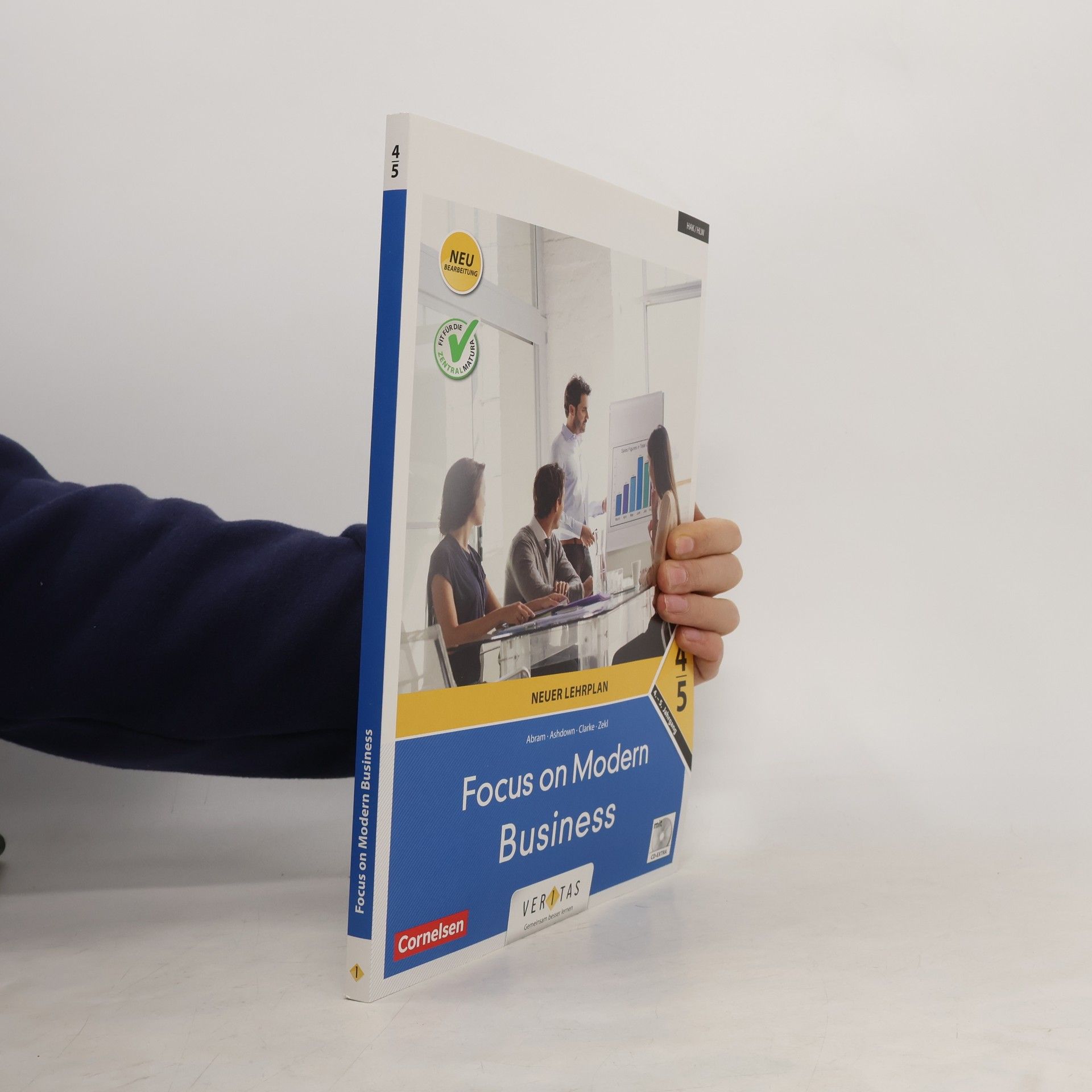 Autorenkollektiv Focus on Modern Business 4/5.