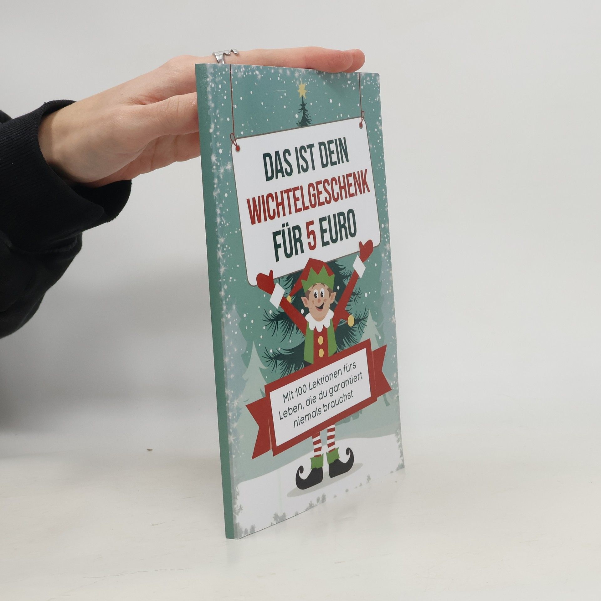 Sven Nordmann Das ist dein Wichtelgeschenk für 5 Euro