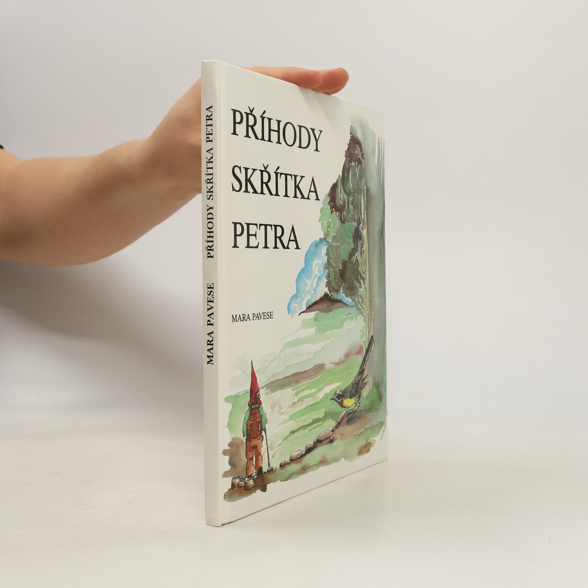 Mara Pavese Příhody skřítka Petra