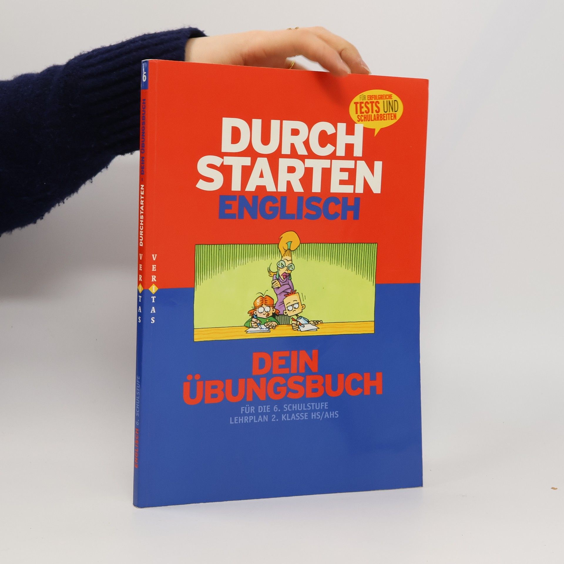 Franz Xaver Durchstarten Englisch - Übungsbuch, 6. Schulstufe