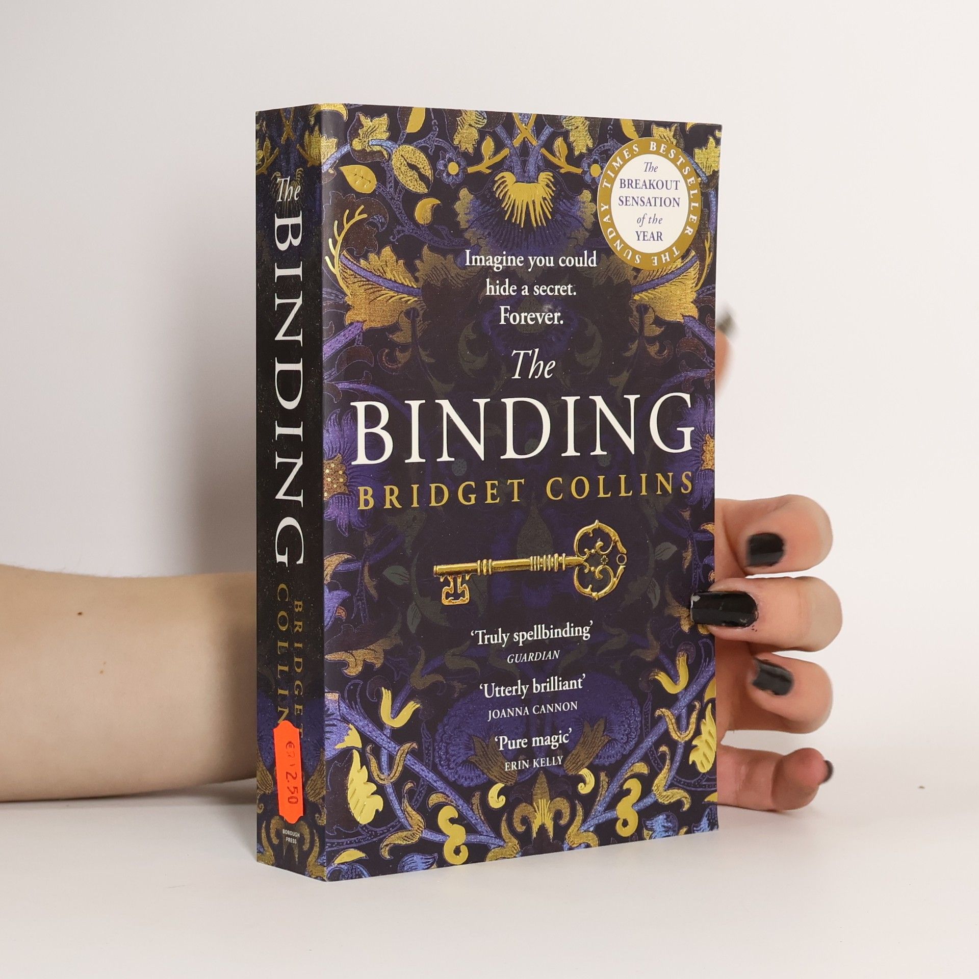 Bridget Collins The binding