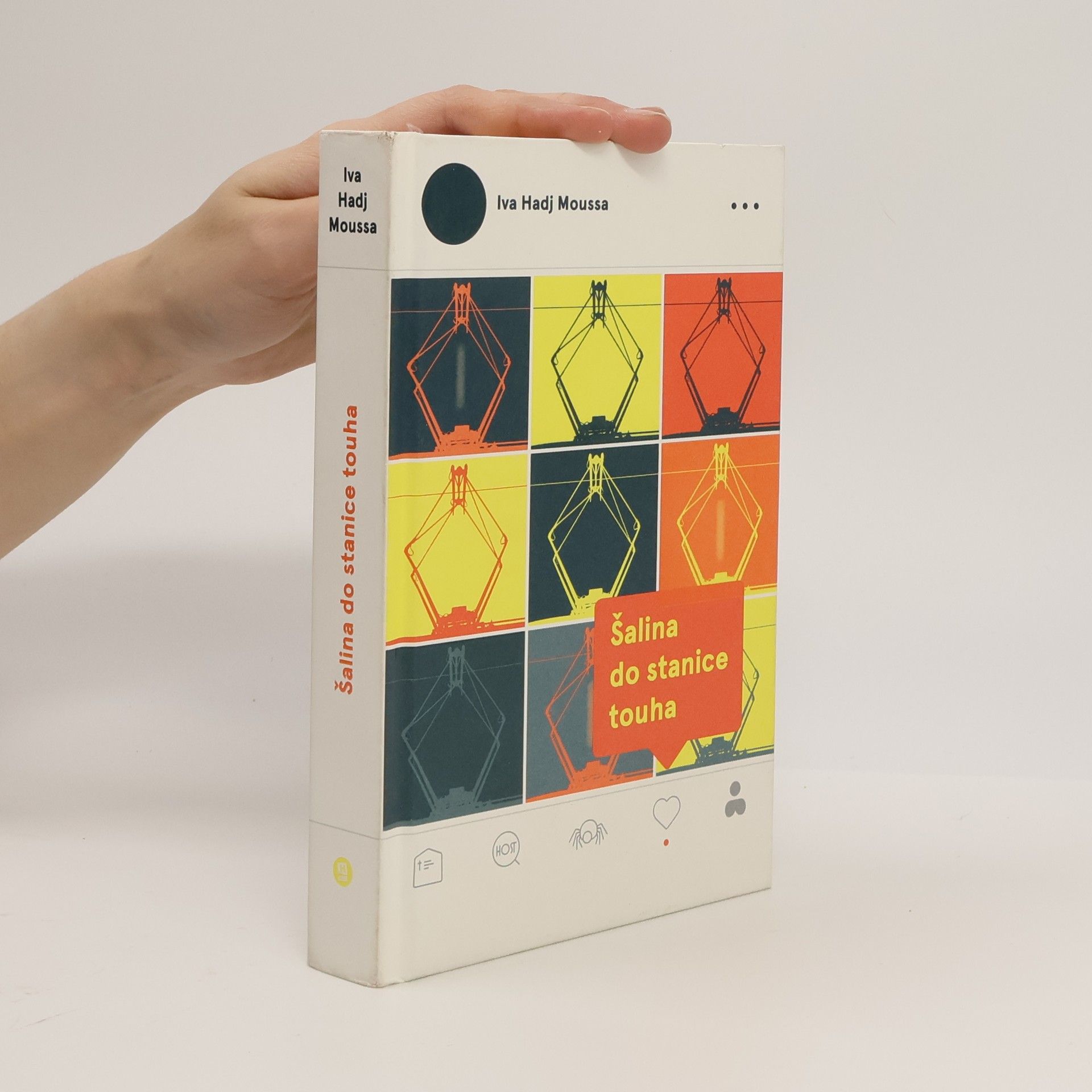 Iva Hadj Moussa Šalina do stanice touha