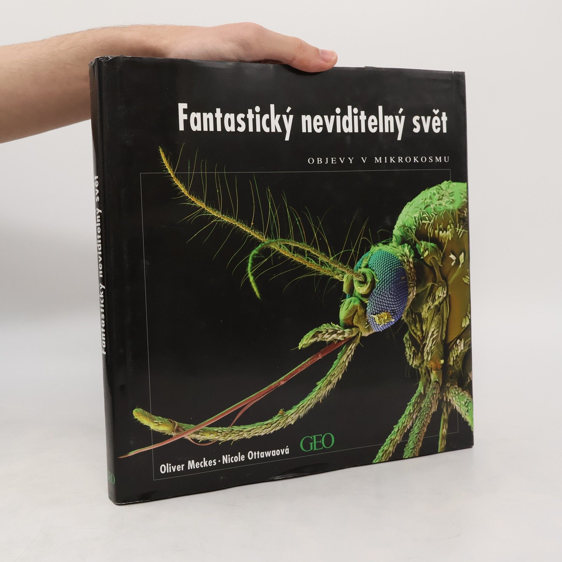 Fantastický neviditelný svět: objevy v mikrokosmu