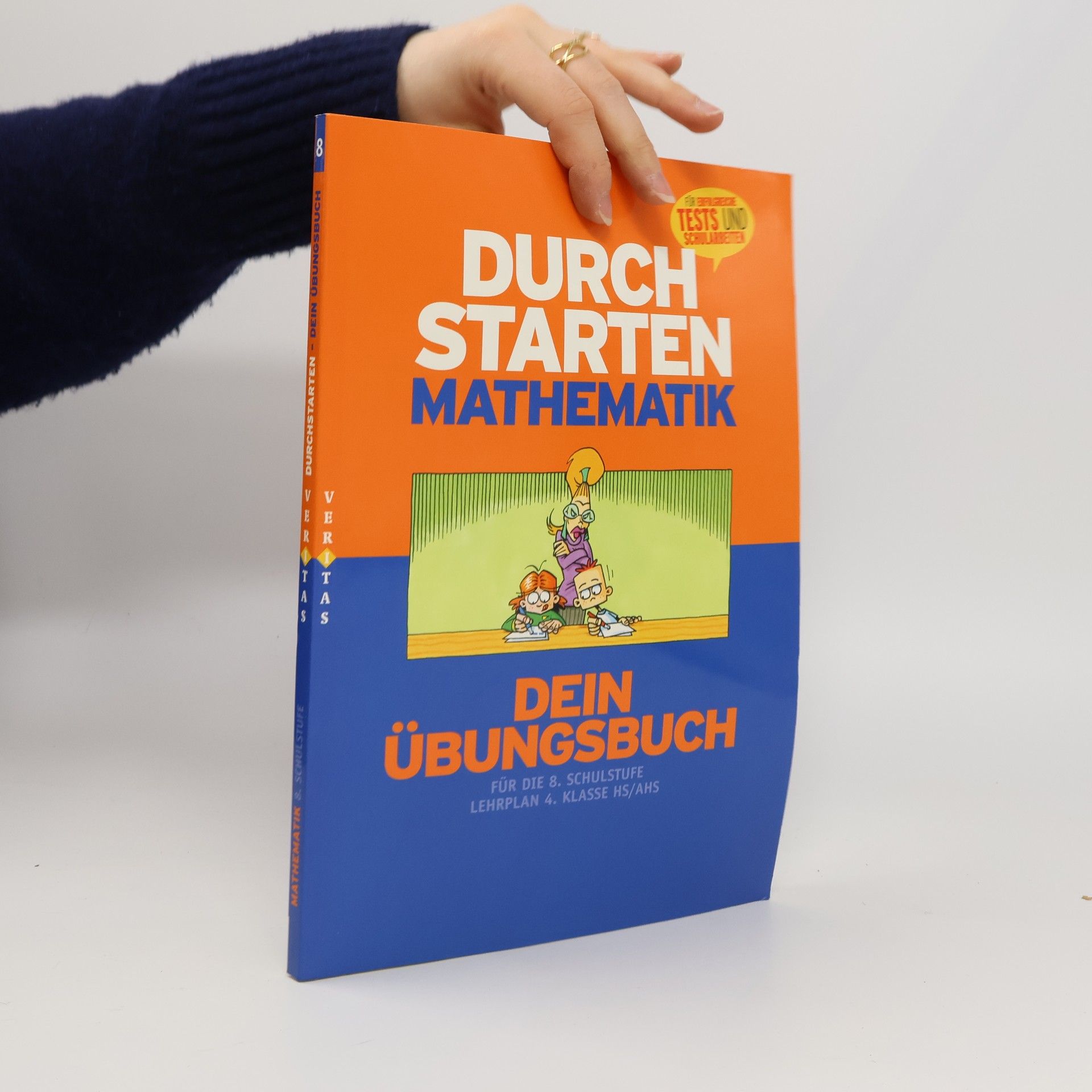 Durchstarten Mathematik - Dein Übungsbuch, 8. Schulstufe