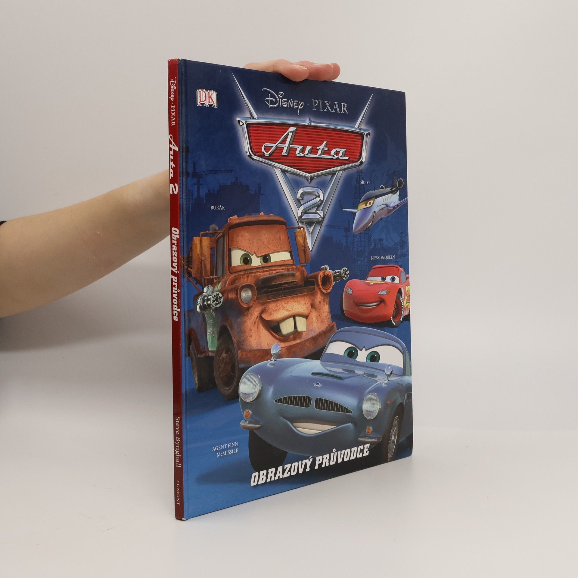 Steve Bynghall Auta 2 : obrazový průvodce