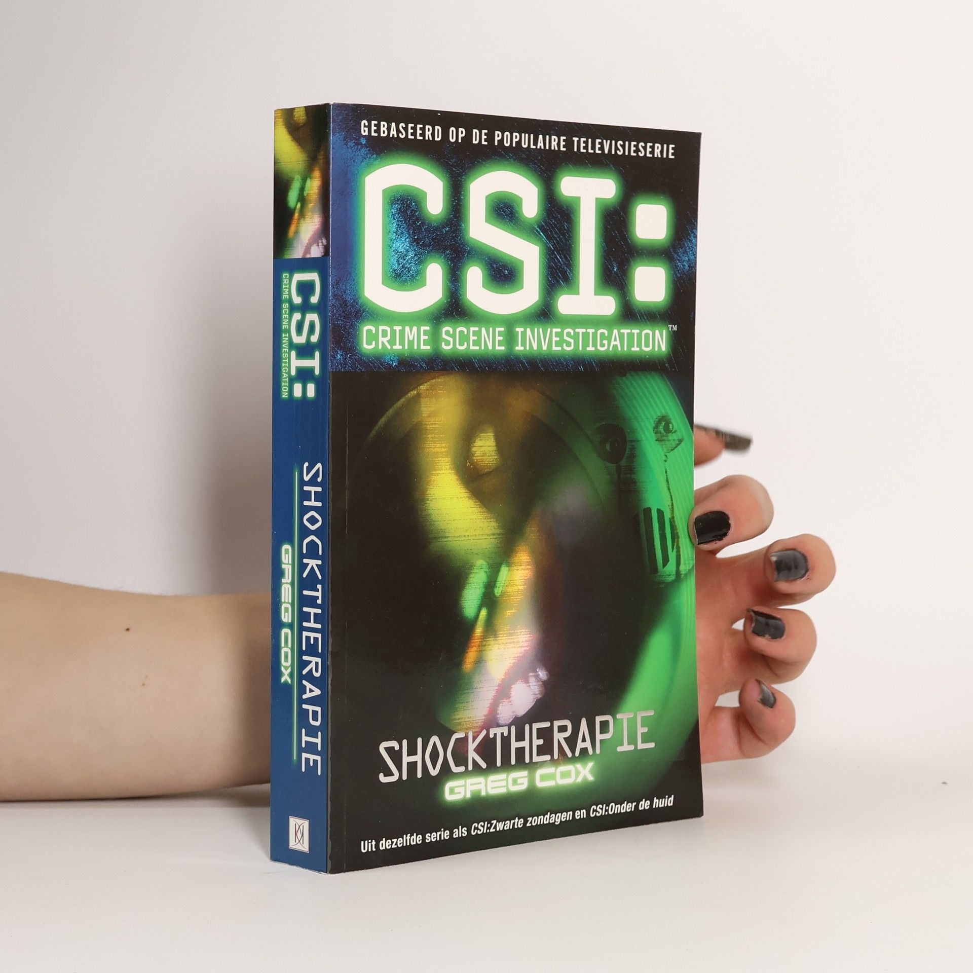 Greg Cox Shocktherapie