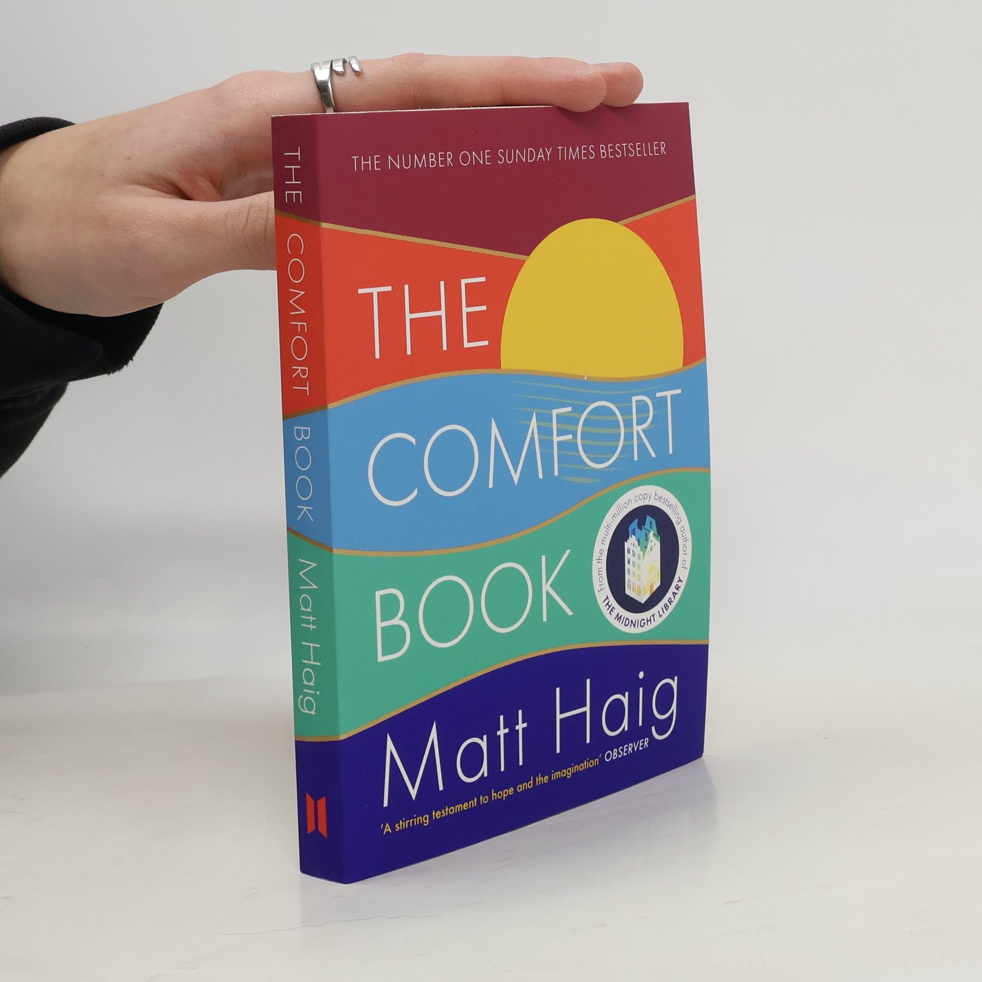 Matt Haig The comfort book