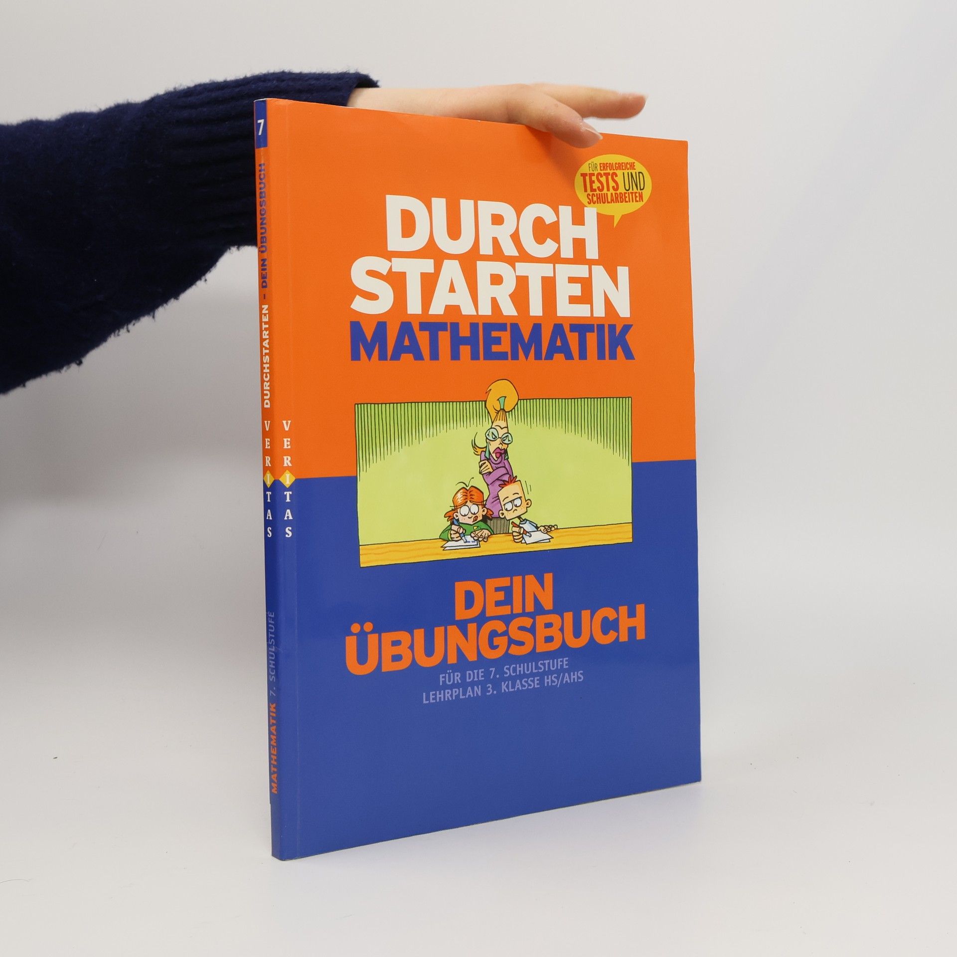 Markus Olf Durchstarten Mathematik - Dein Übungsbuch für die 7. Schulstufe