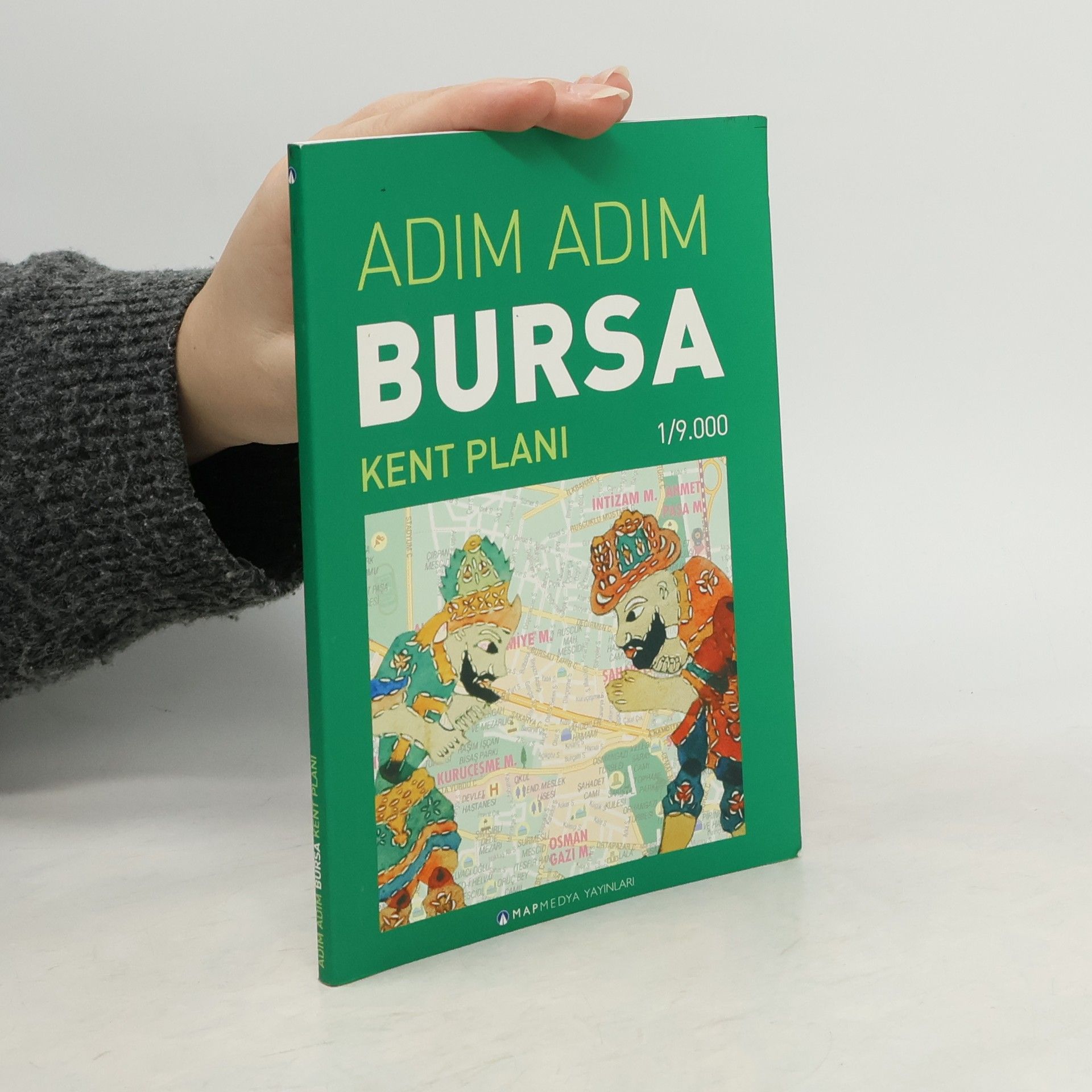 Autorenkollektiv Adim Adim Bursa Kent Plani