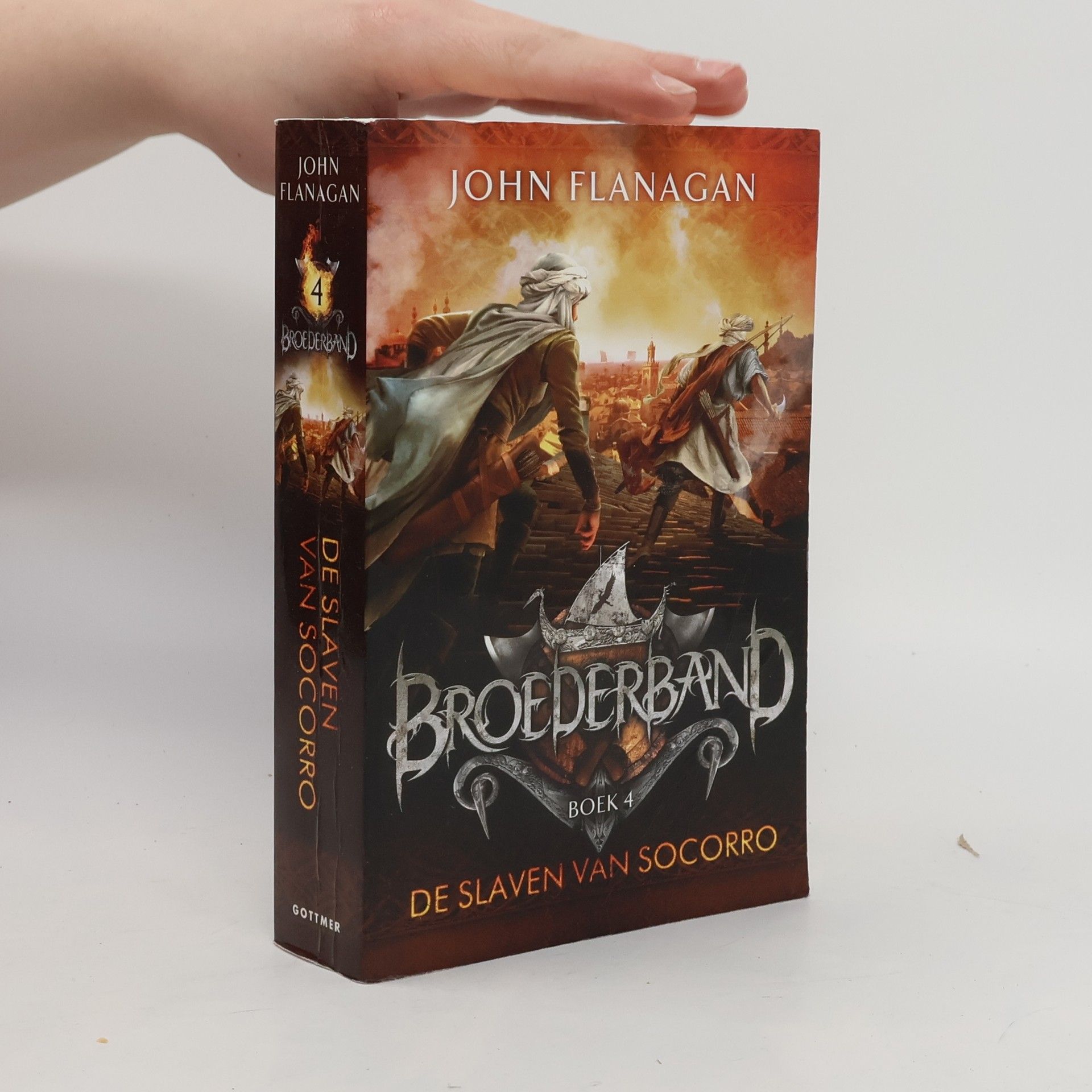 John Flanagan Broederband - 4: De slaven van Socorro / druk 1