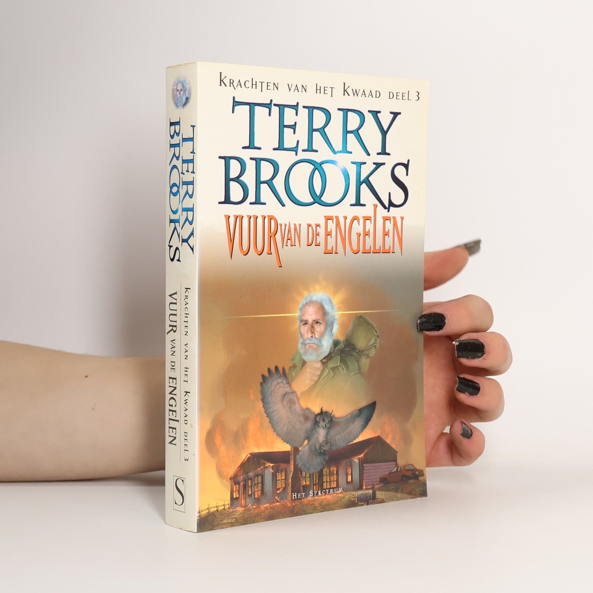 Terry Brooks Krachten van het Kwaad - 3: Vuur van de Engelen