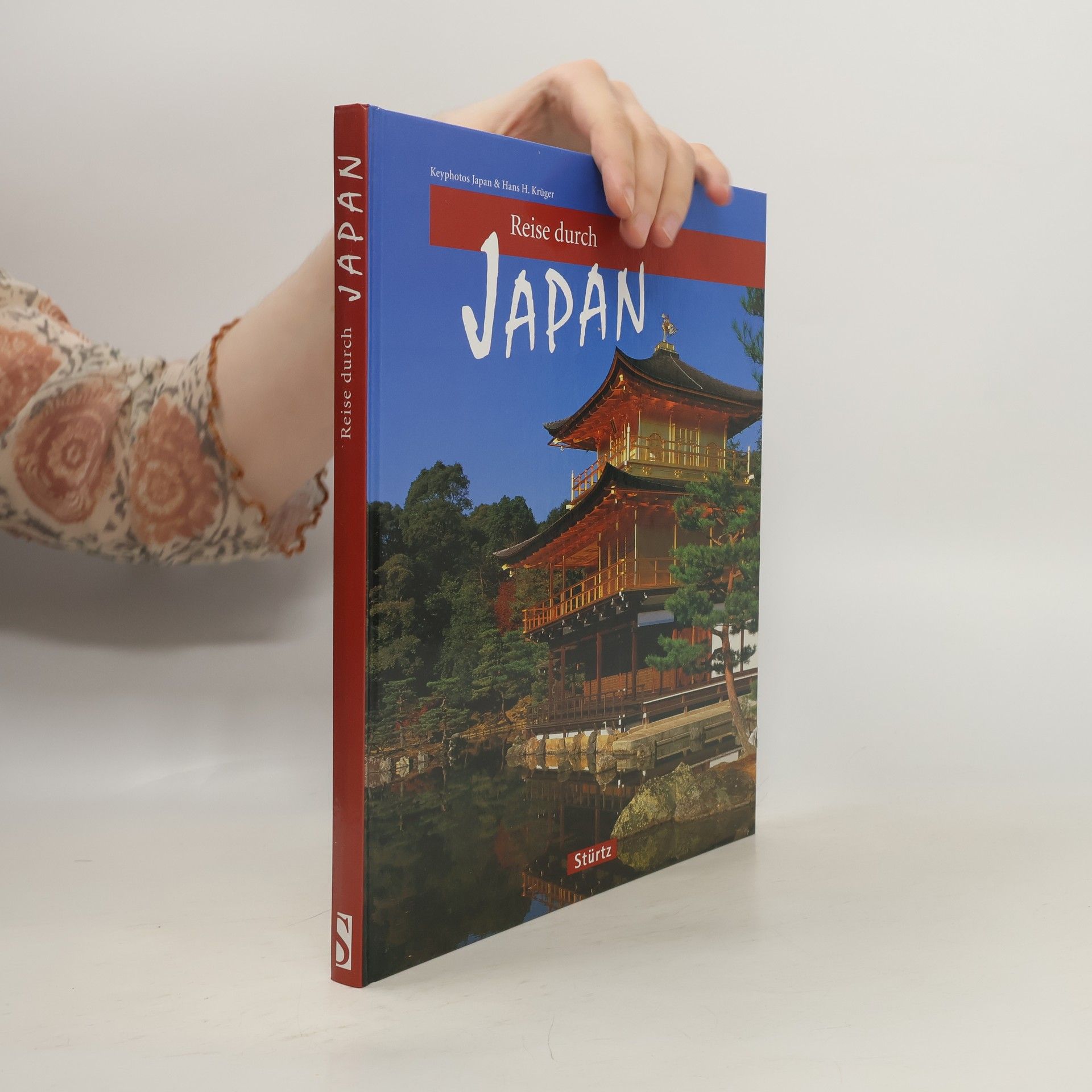 Hans H. Krüger Reise durch Japan