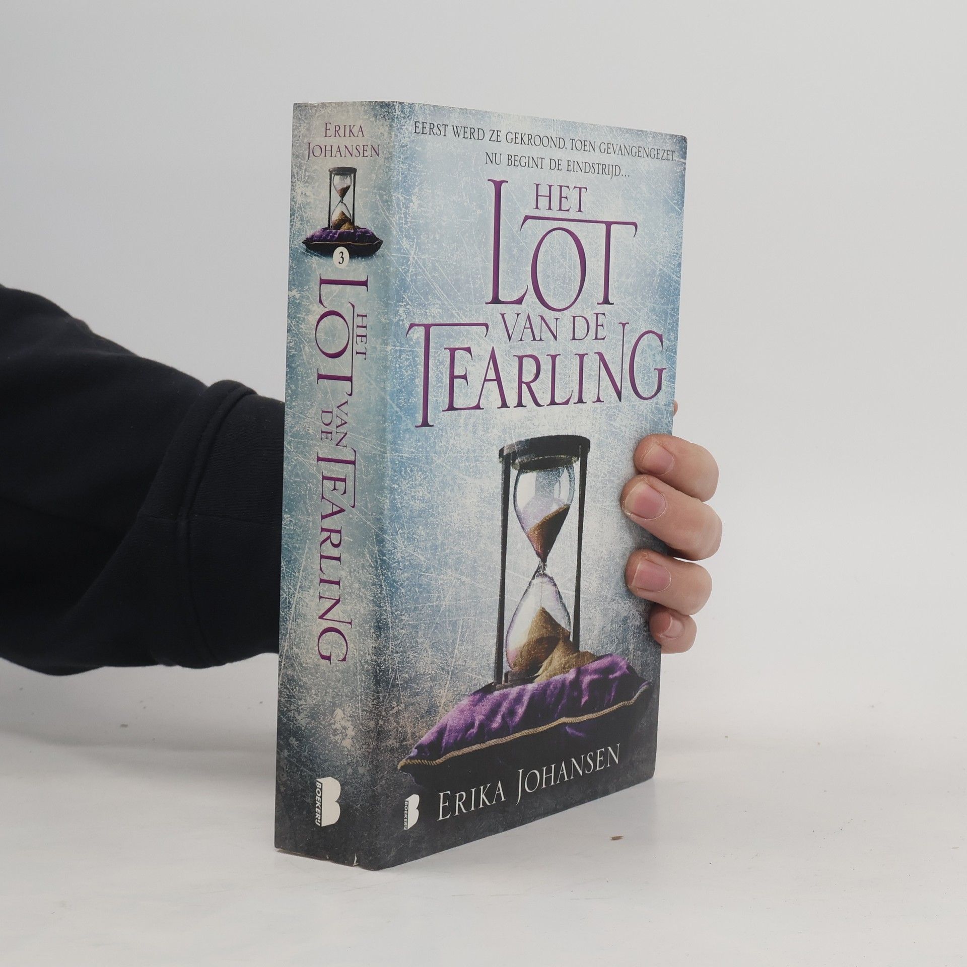 Erika Johansen Koningin van de Tearling-serie - 3: Het Lot van de Tearling