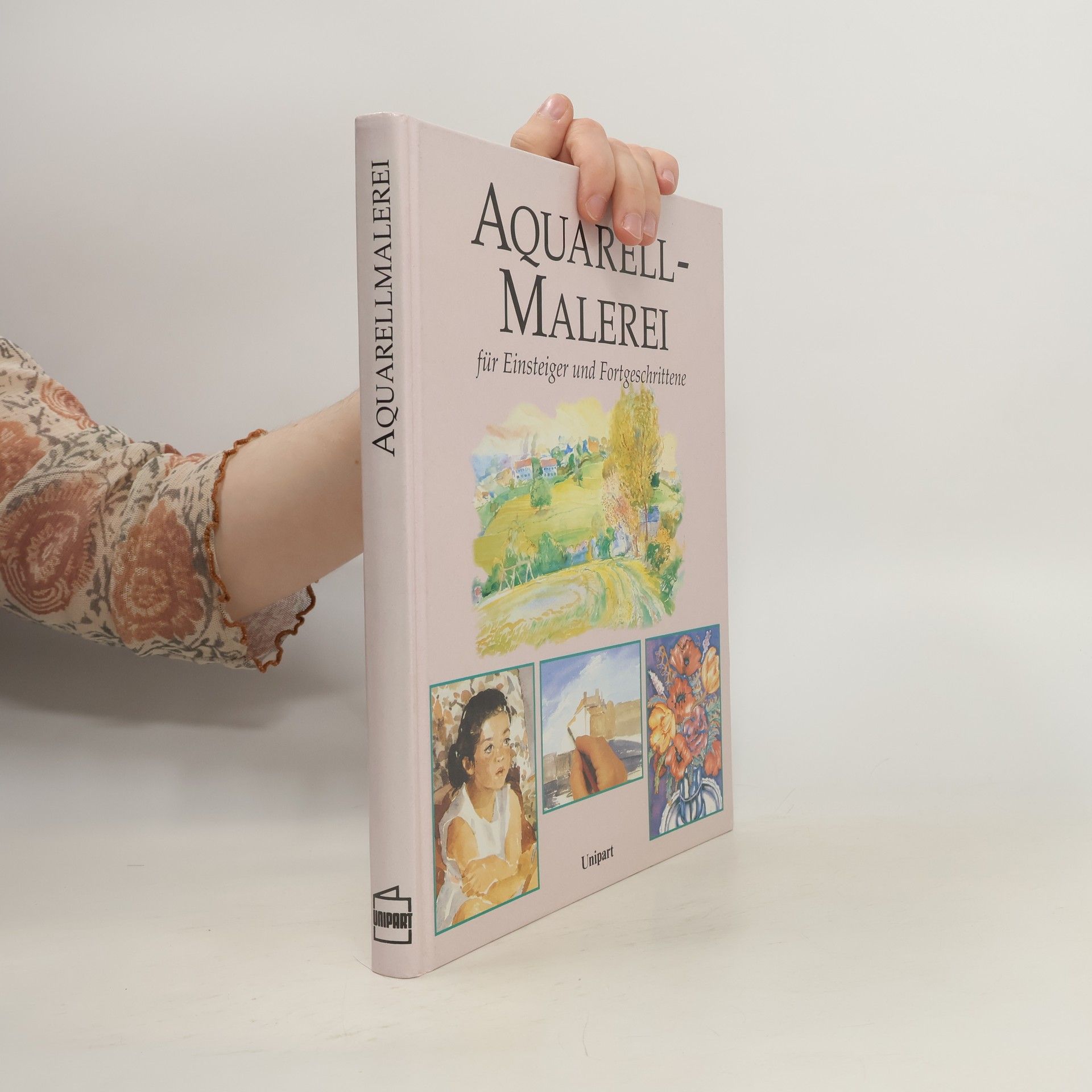 Suzanne Bürger Aquarell-Malerei