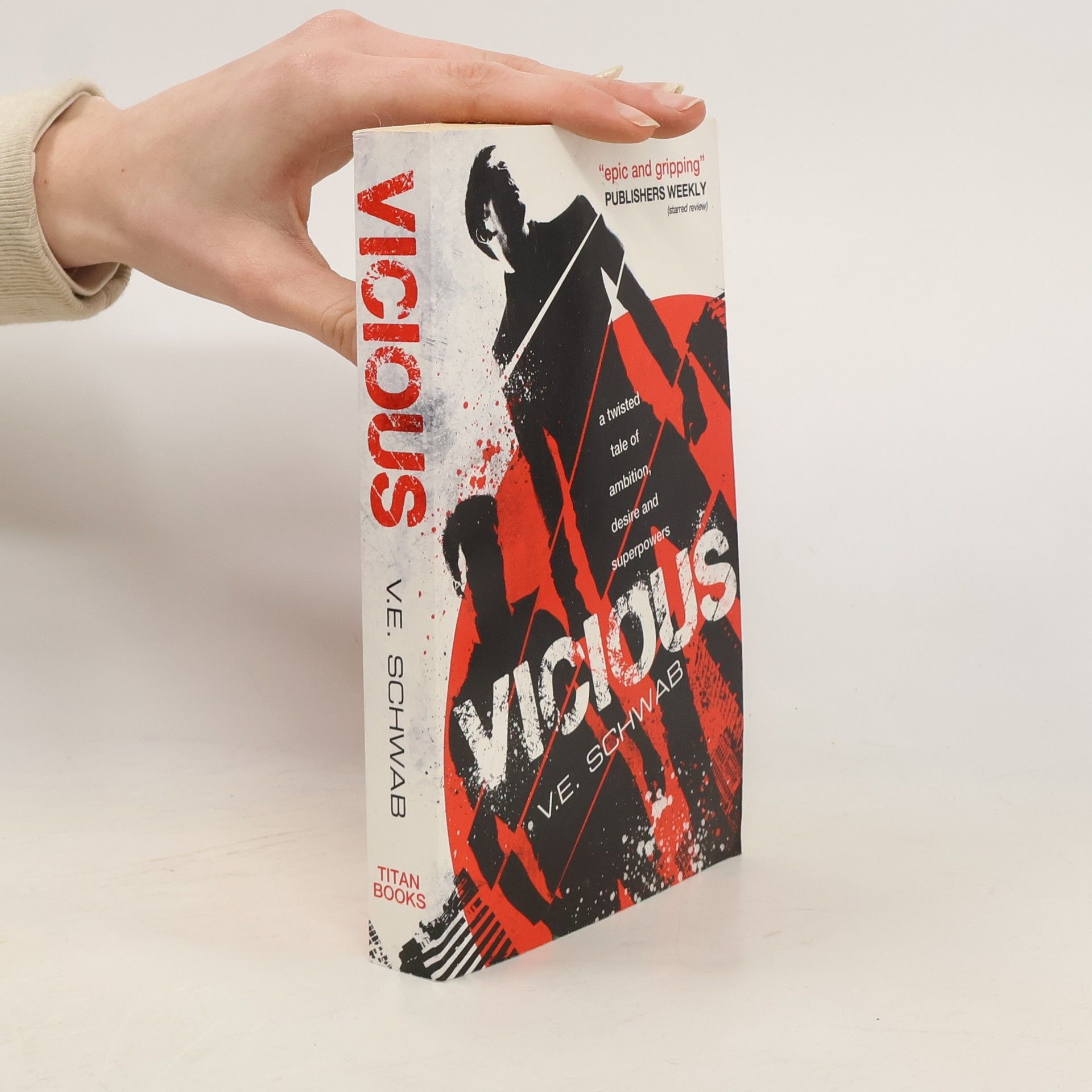 V. E. Schwab Vicious