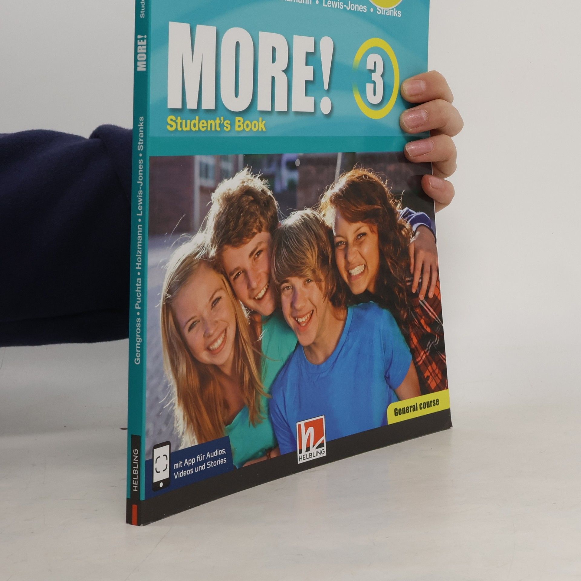 Günther Gerngross MORE! 3 Student's Book