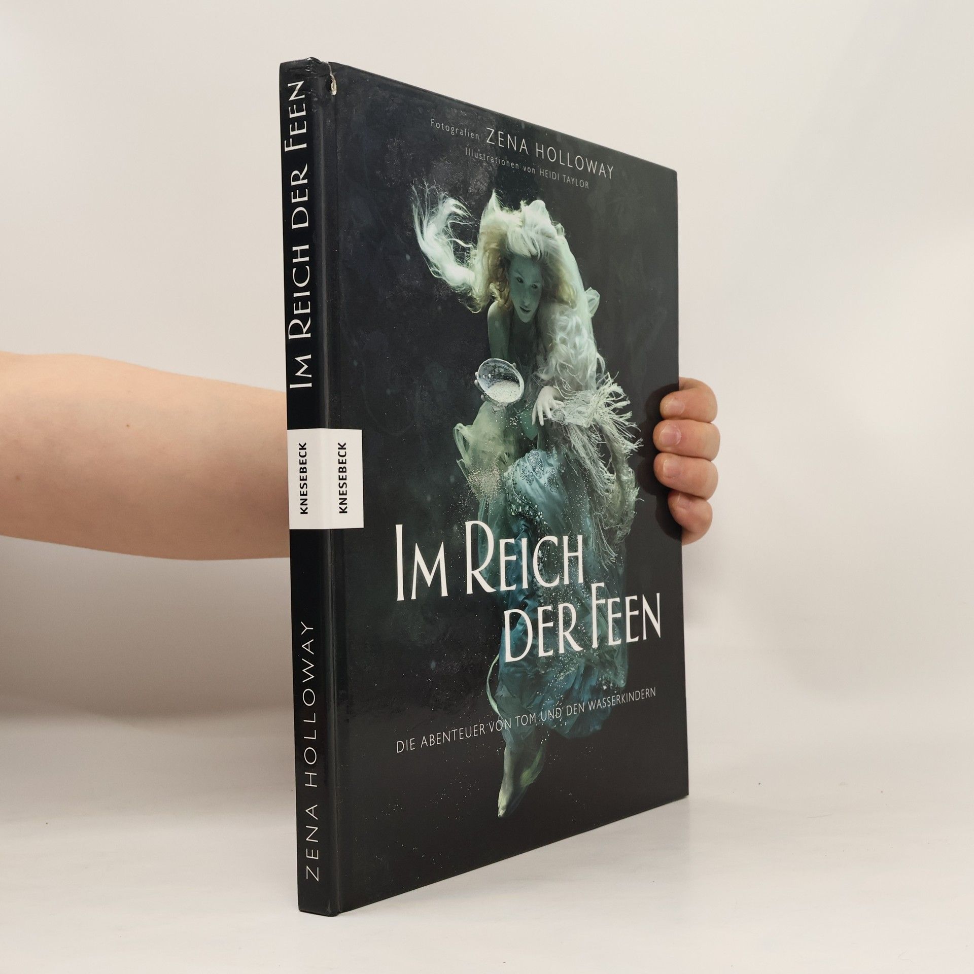 Zena Holloway Im Reich der Feen. Die Abenteuer von Tom und den Wasserkindern