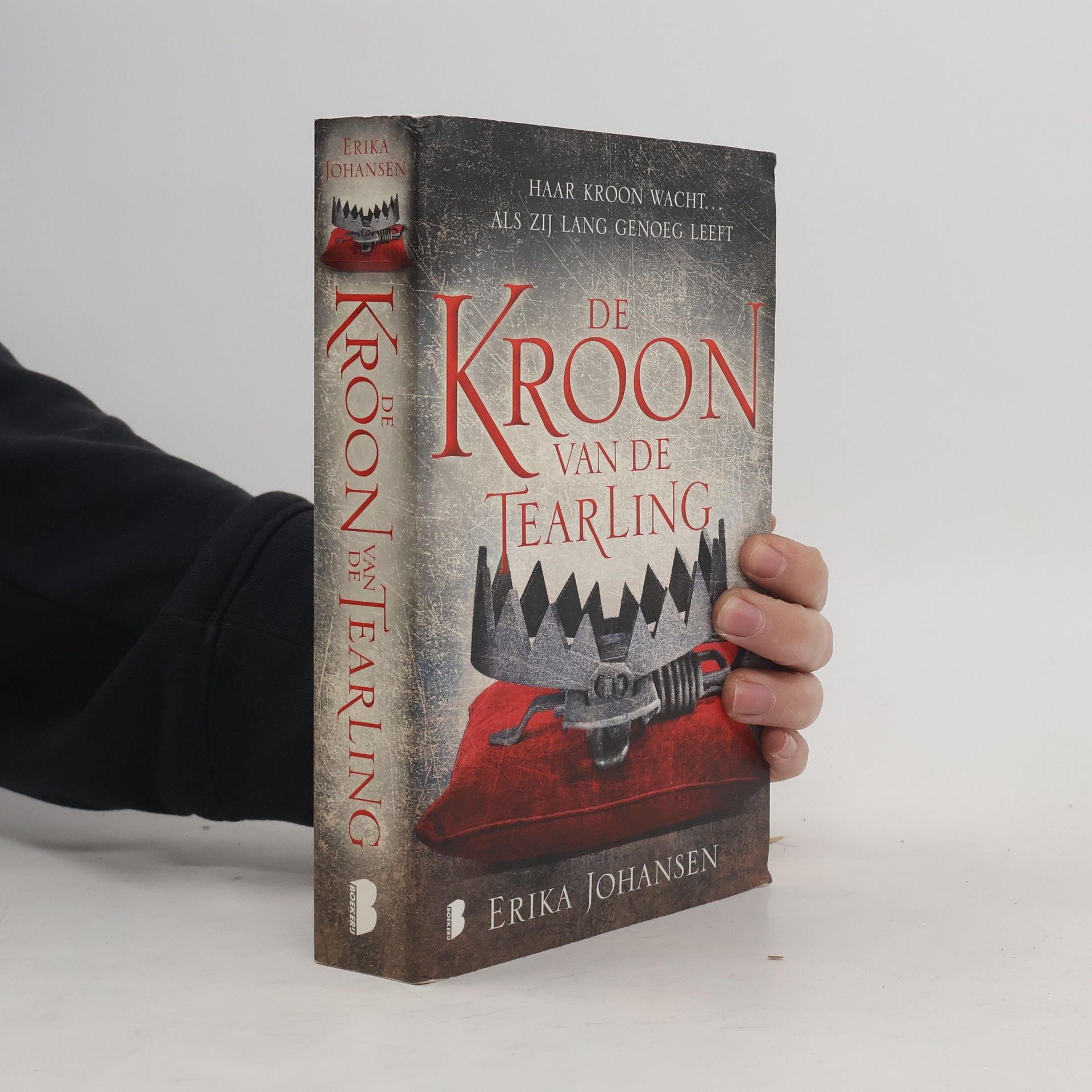 Erika Johansen Koningin van de Tearling-serie - 1: De kroon van de Tearling