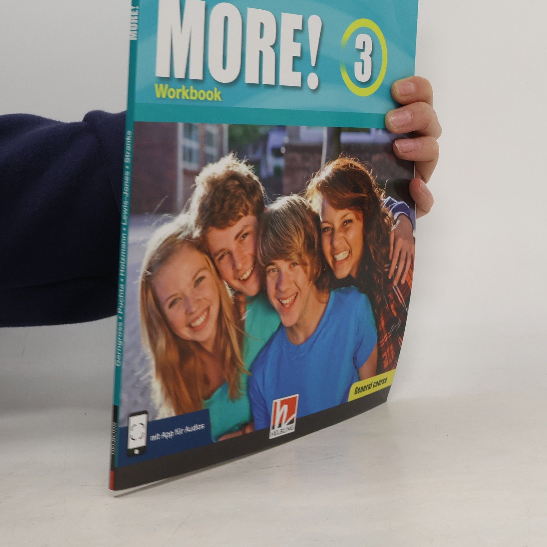 Günter Gerngross MORE! 3 Workbook General Course mit E-Book+ NEU