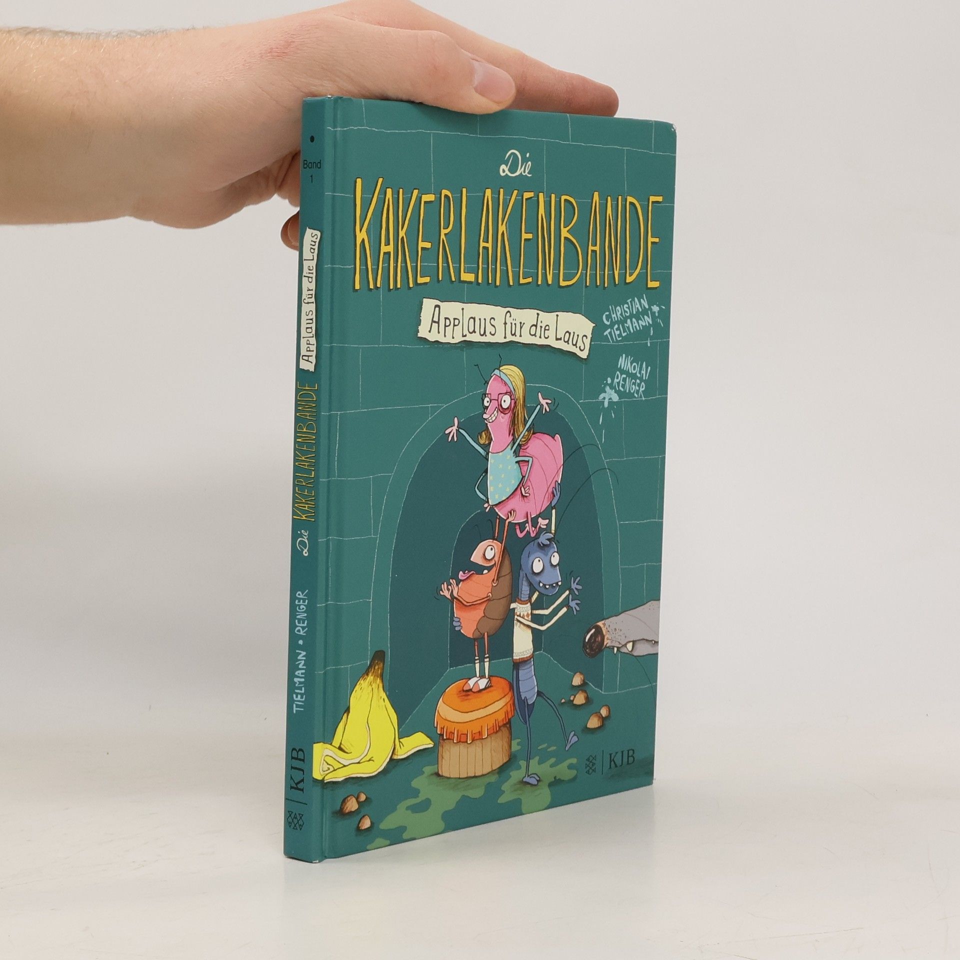 Christian Tielmann Applaus für die Laus