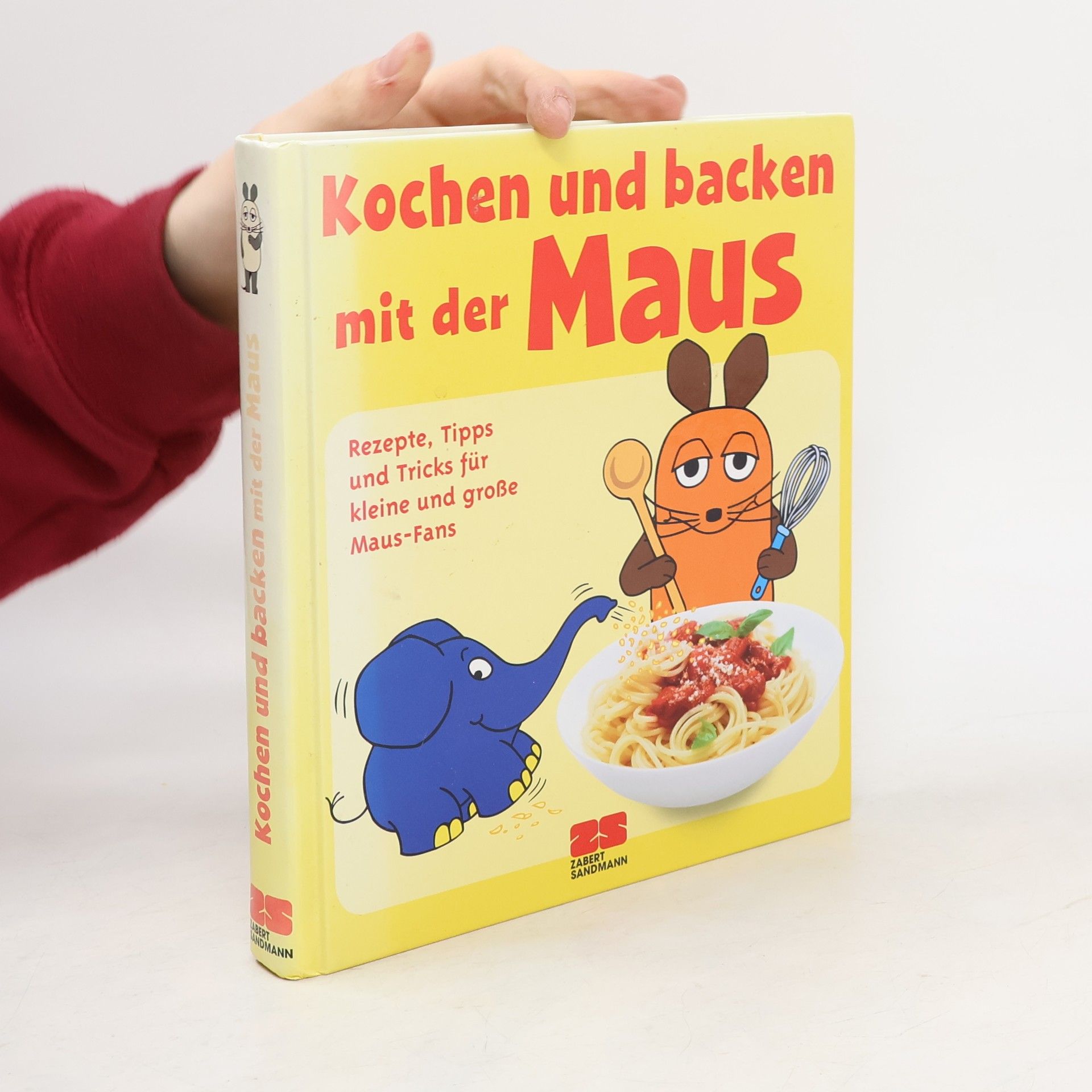 Martina Sollter Kochen und backen mit der Maus