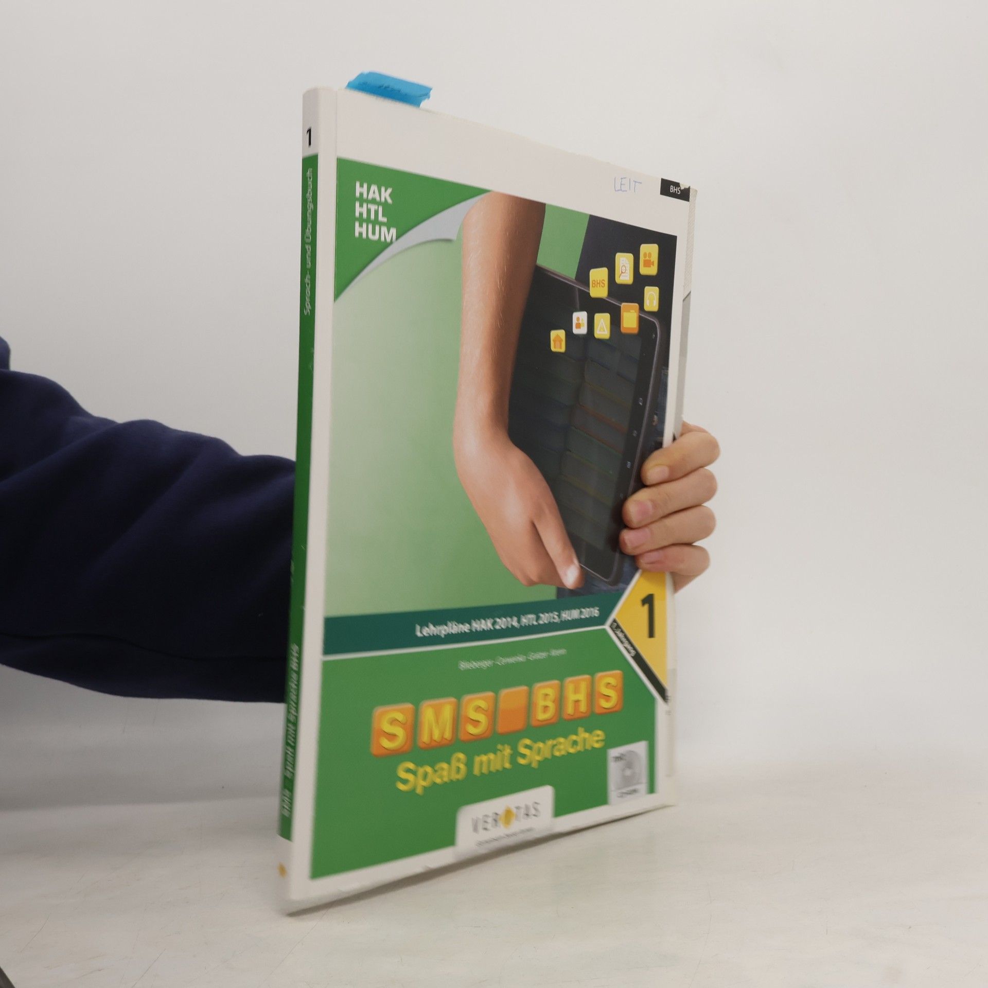 Collectif d'auteurs Sprach- und Übungsbuch 1 SMS BHS Spaß mit Sprache