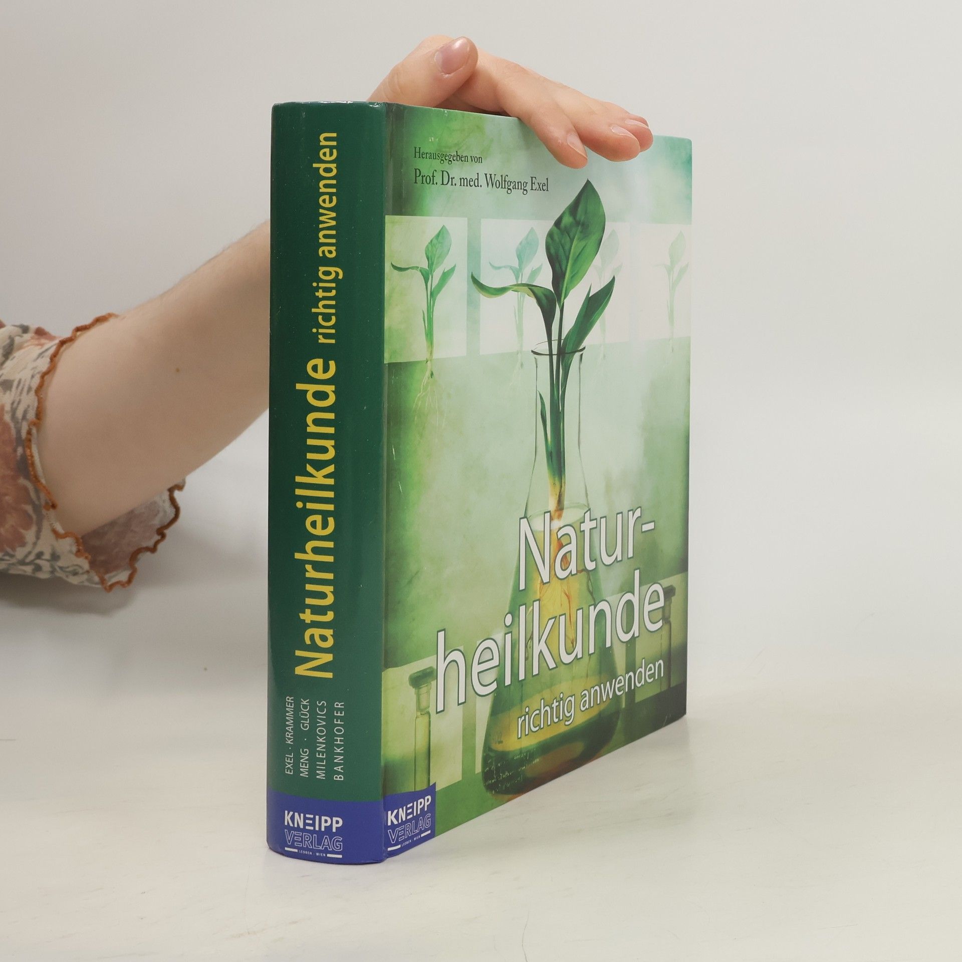 Wolfgang Exel Naturheilkunde richtig anwenden