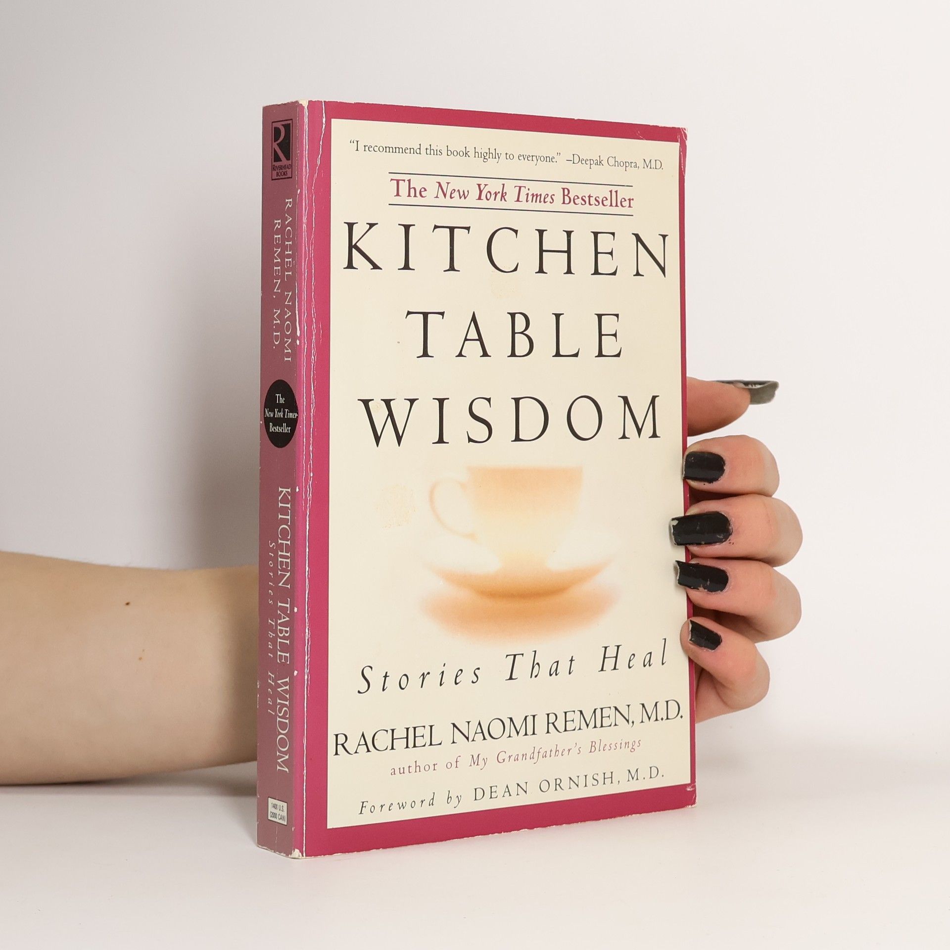 Rachel Naomi Remen Kitchen Table Wisdom