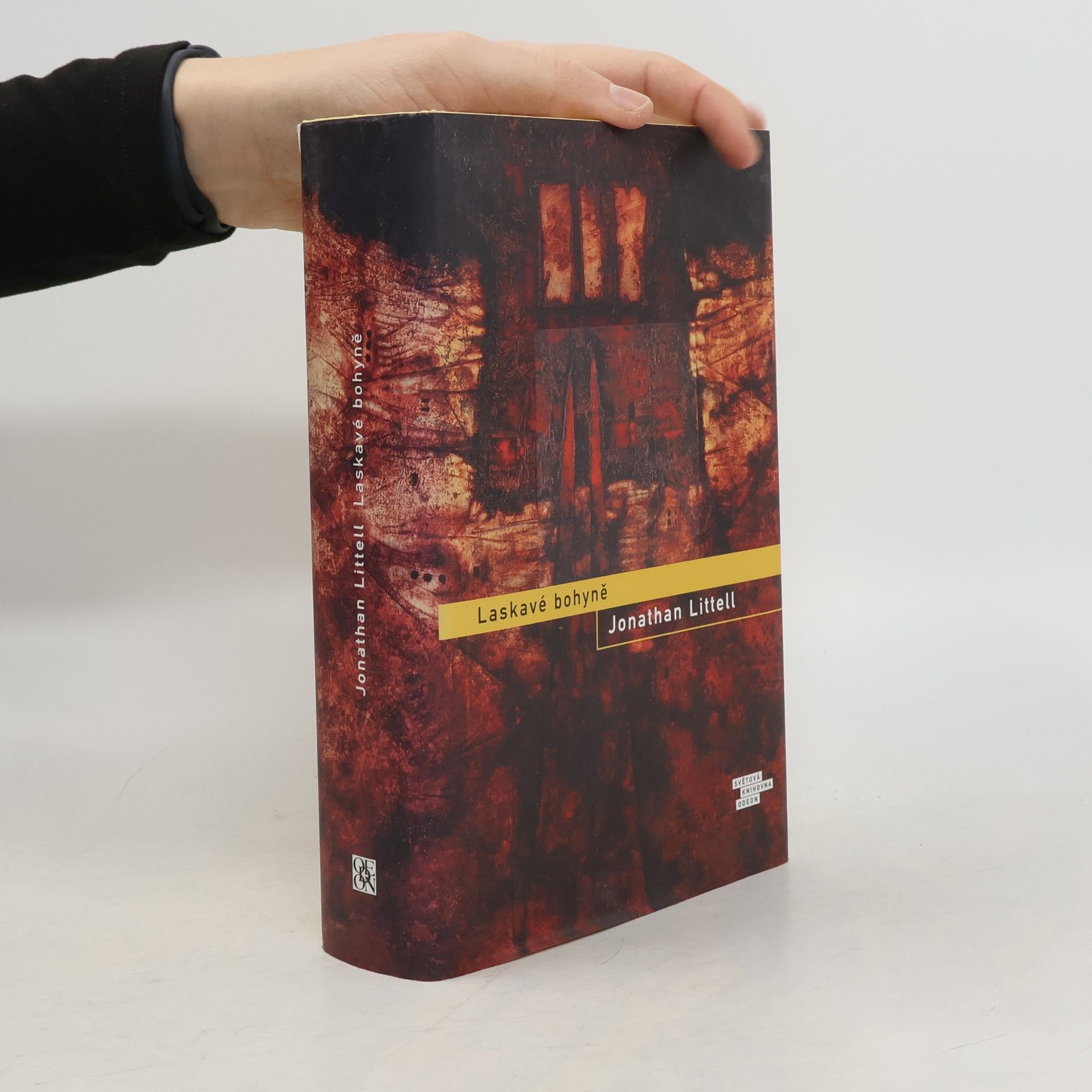 Jonathan Littell Laskavé bohyně